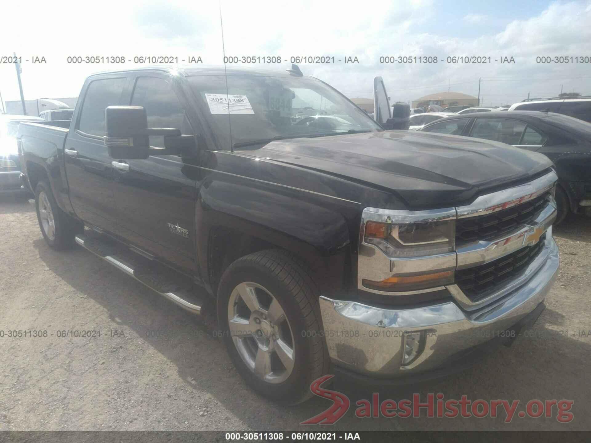 3GCPCREC4HG433941 2017 CHEVROLET SILVERADO 1500