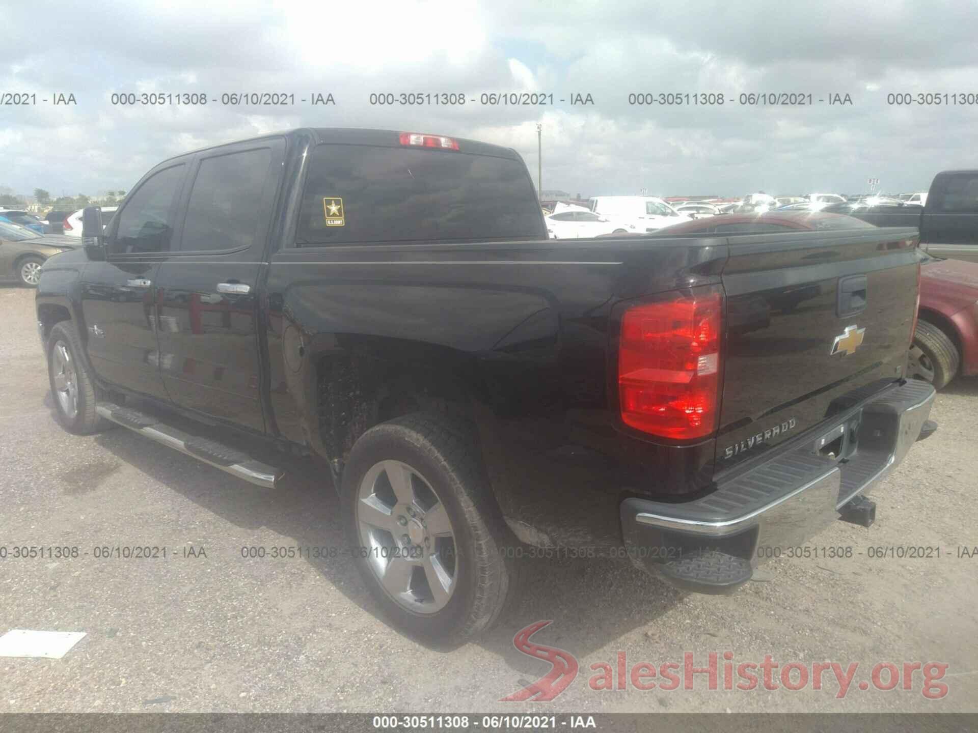 3GCPCREC4HG433941 2017 CHEVROLET SILVERADO 1500