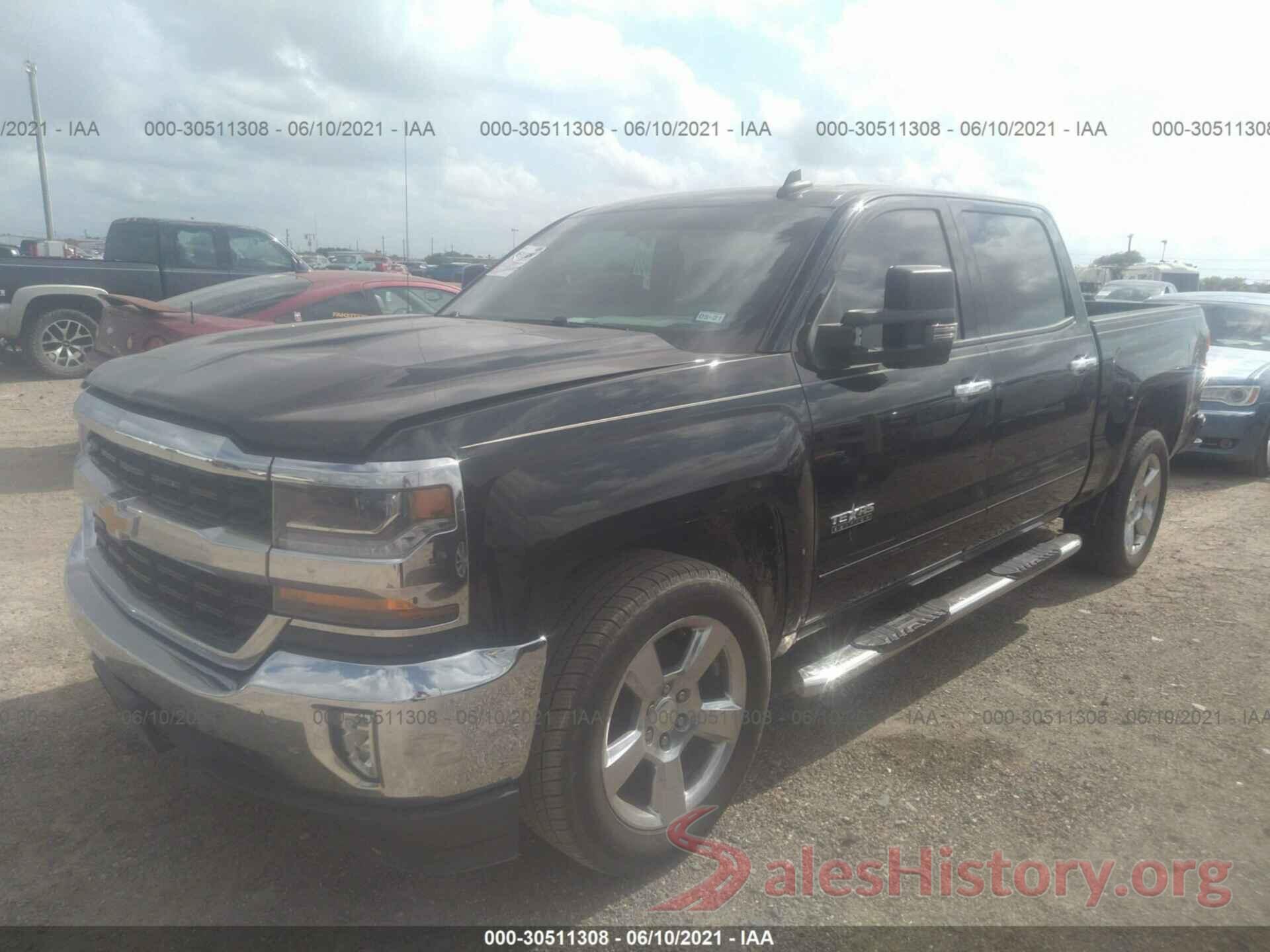 3GCPCREC4HG433941 2017 CHEVROLET SILVERADO 1500