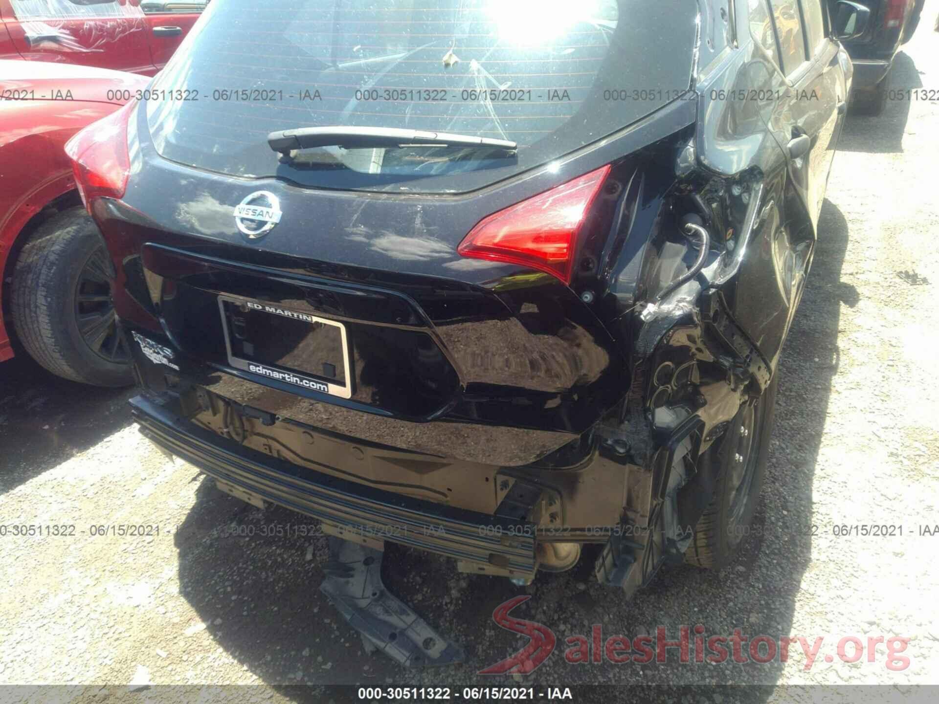 3N1CP5CU1JL542879 2018 NISSAN KICKS