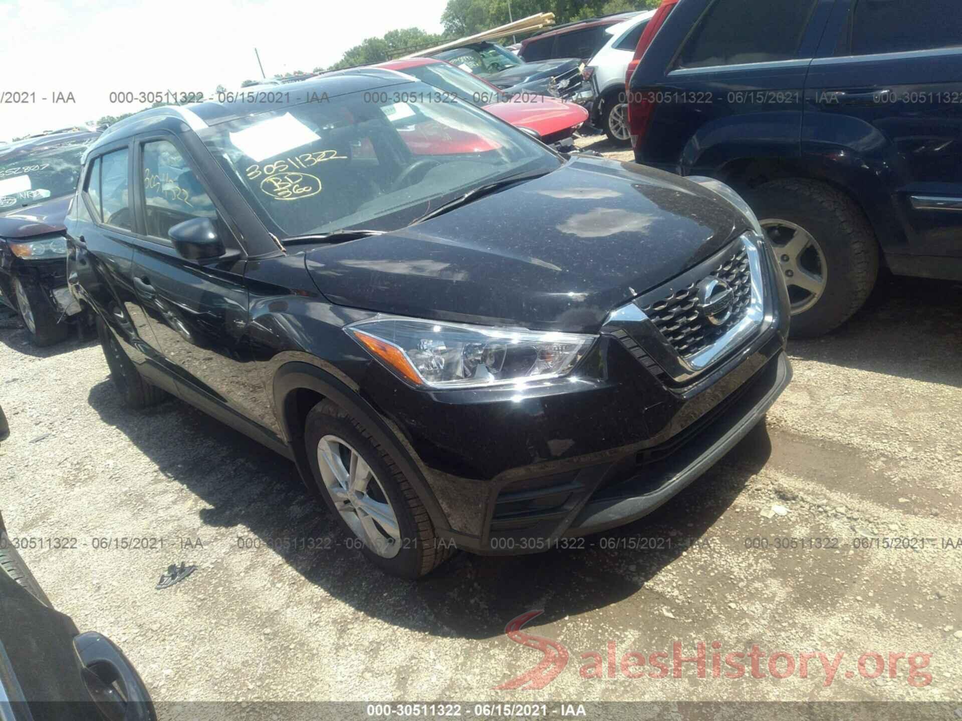 3N1CP5CU1JL542879 2018 NISSAN KICKS