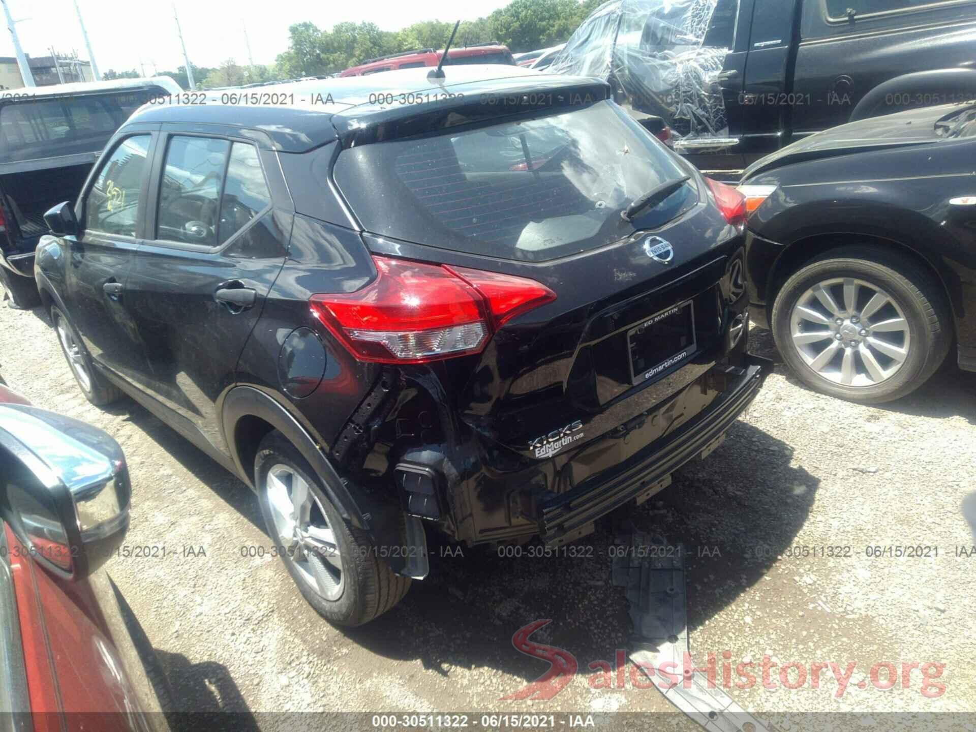 3N1CP5CU1JL542879 2018 NISSAN KICKS