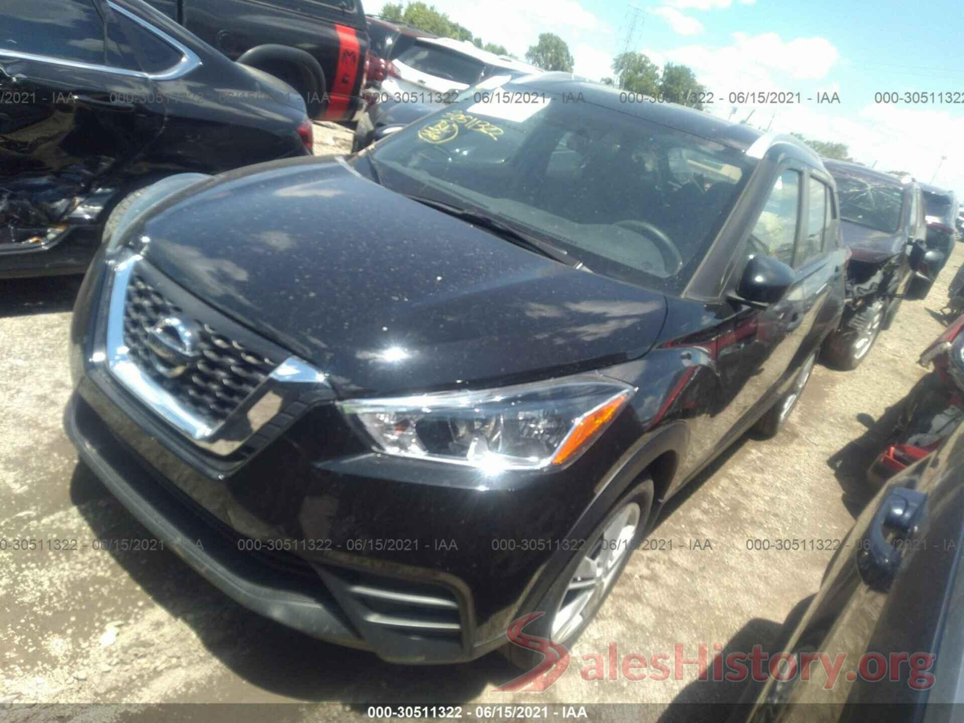 3N1CP5CU1JL542879 2018 NISSAN KICKS