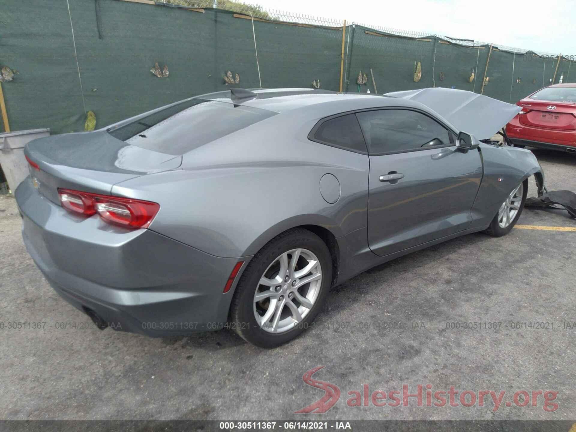 1G1FB1RX0K0153970 2019 CHEVROLET CAMARO