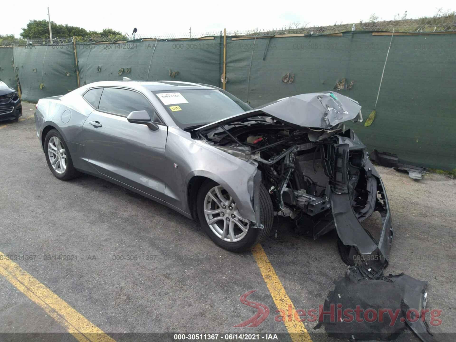 1G1FB1RX0K0153970 2019 CHEVROLET CAMARO