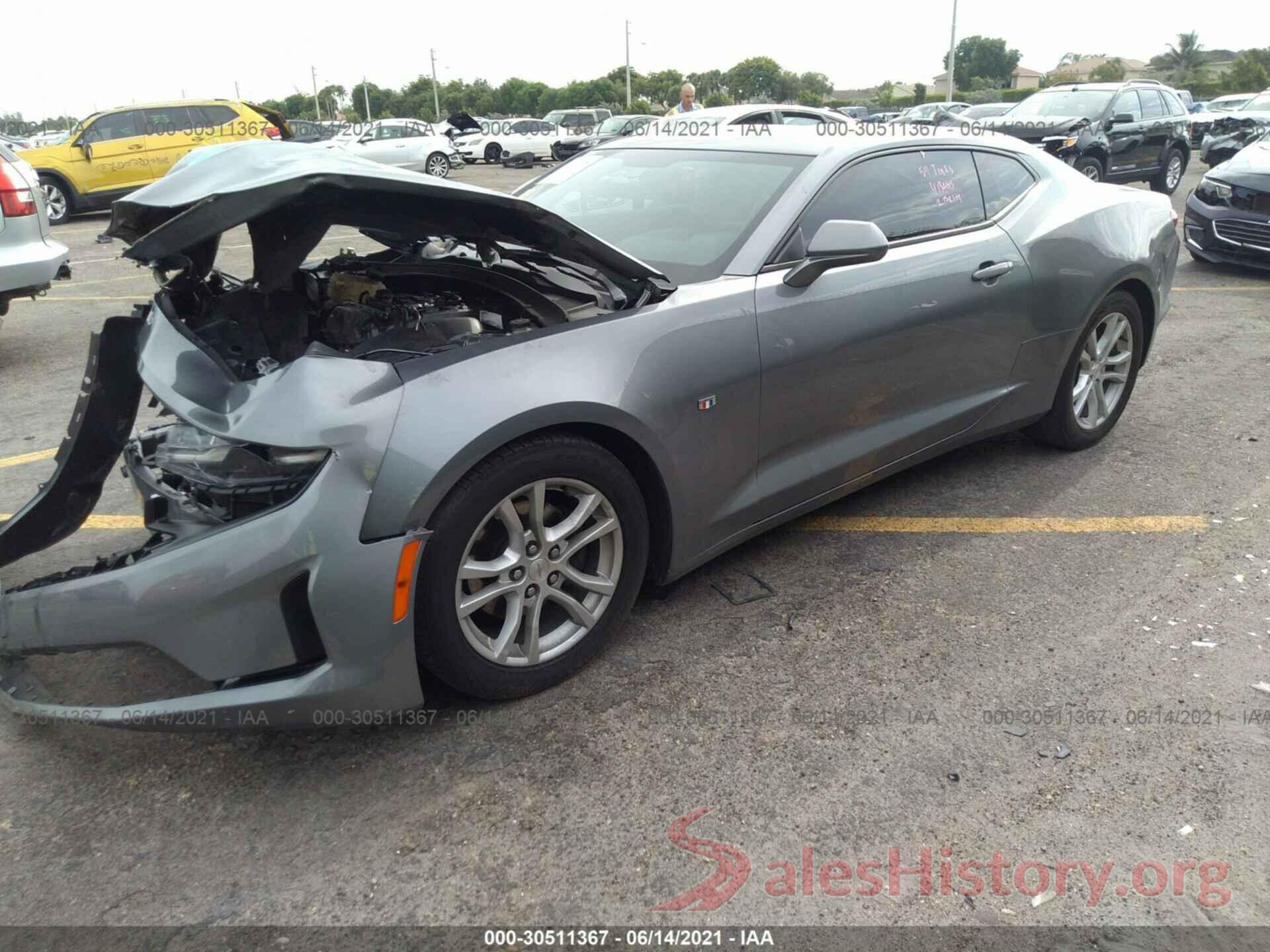 1G1FB1RX0K0153970 2019 CHEVROLET CAMARO