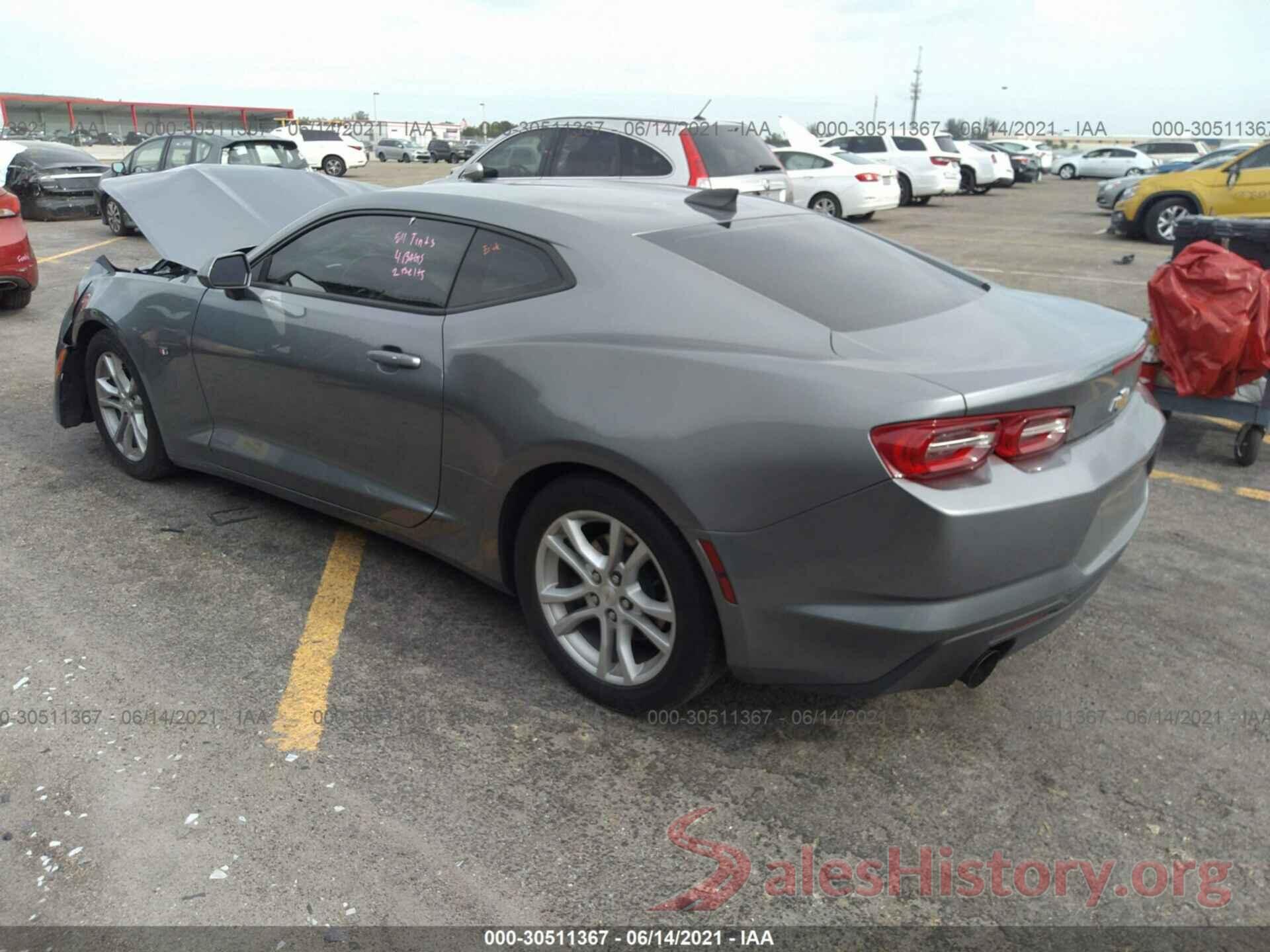 1G1FB1RX0K0153970 2019 CHEVROLET CAMARO