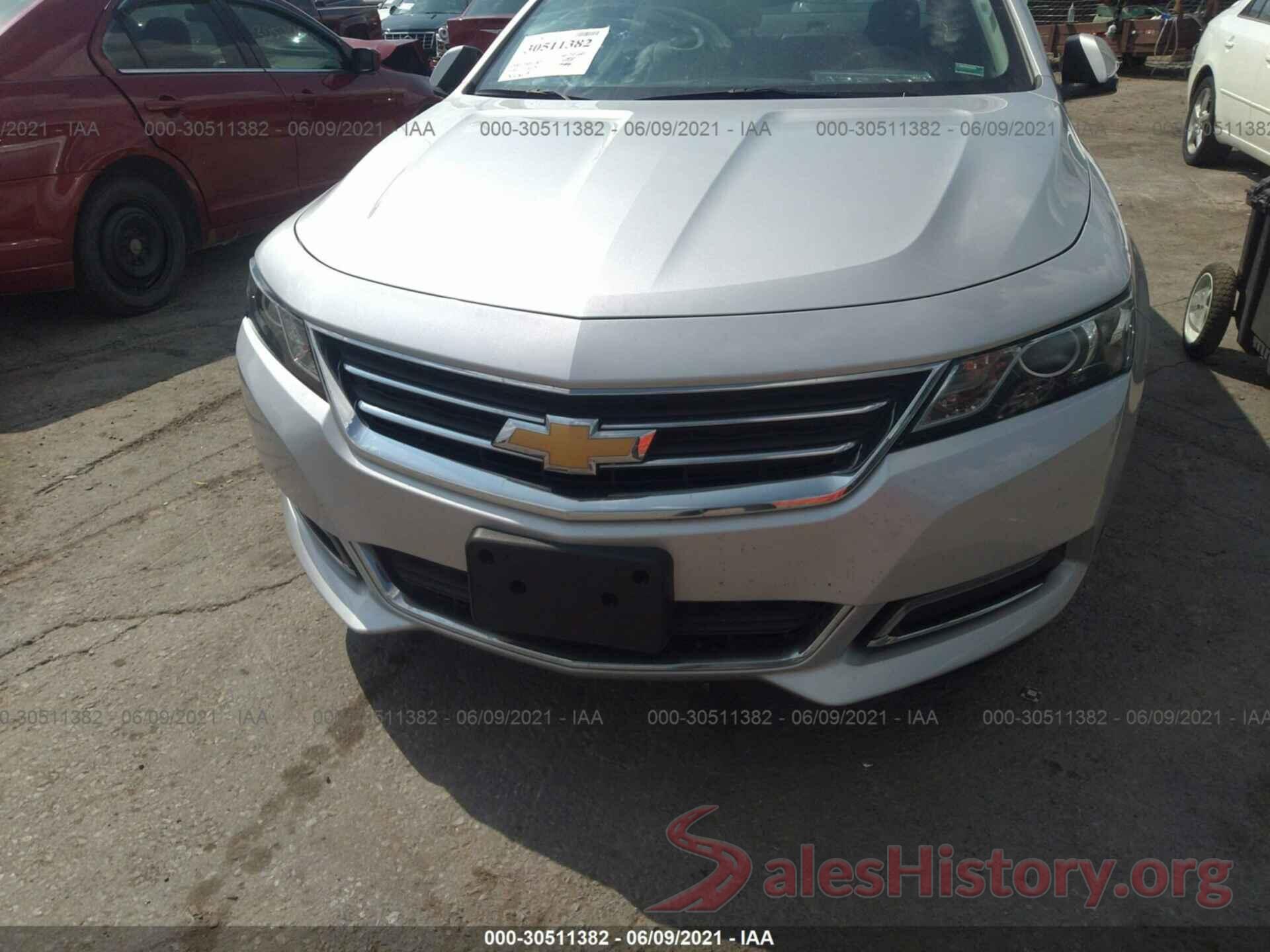 1G11Z5SA4KU135709 2019 CHEVROLET IMPALA