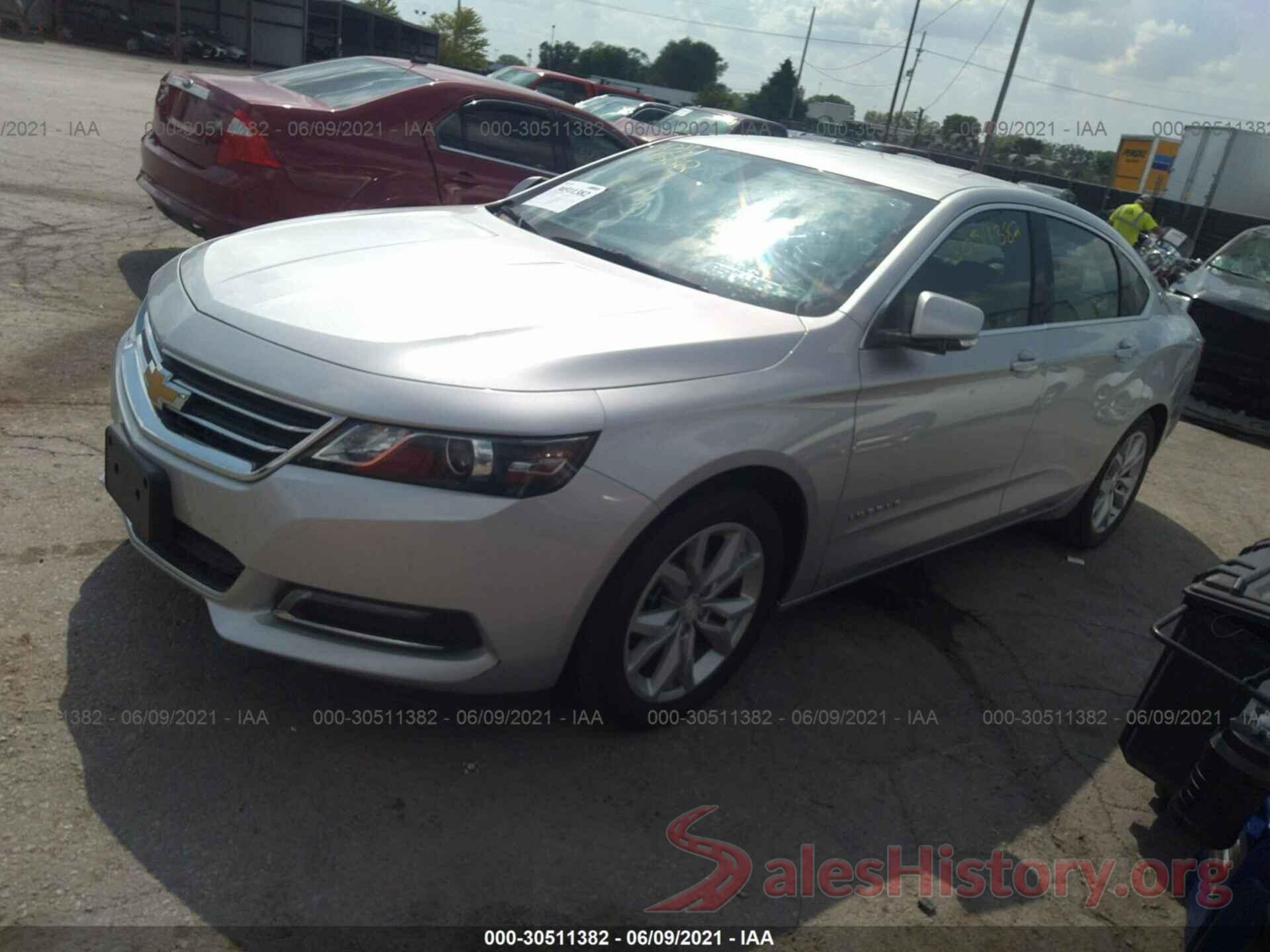 1G11Z5SA4KU135709 2019 CHEVROLET IMPALA