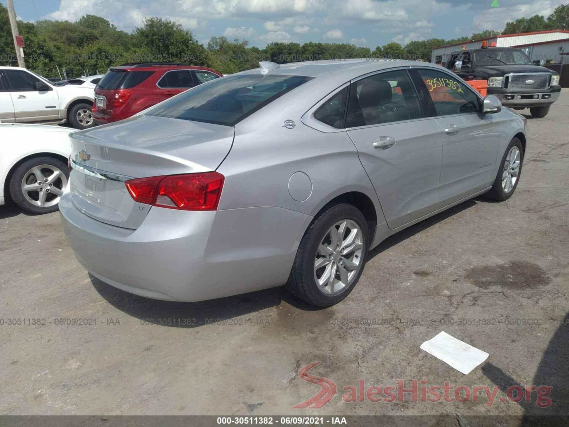 1G11Z5SA4KU135709 2019 CHEVROLET IMPALA