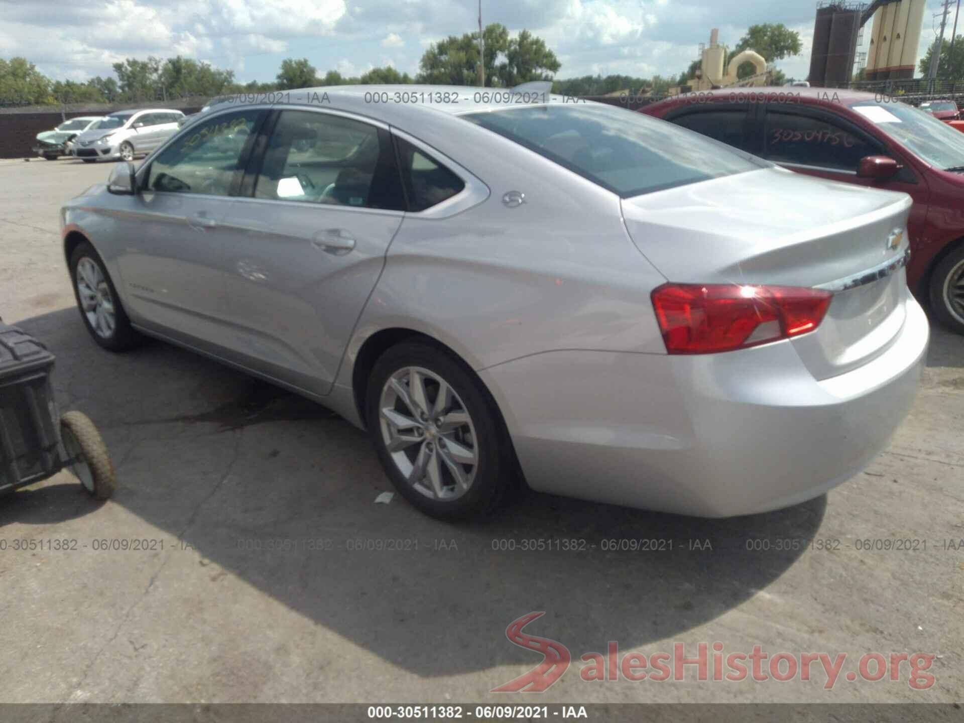 1G11Z5SA4KU135709 2019 CHEVROLET IMPALA