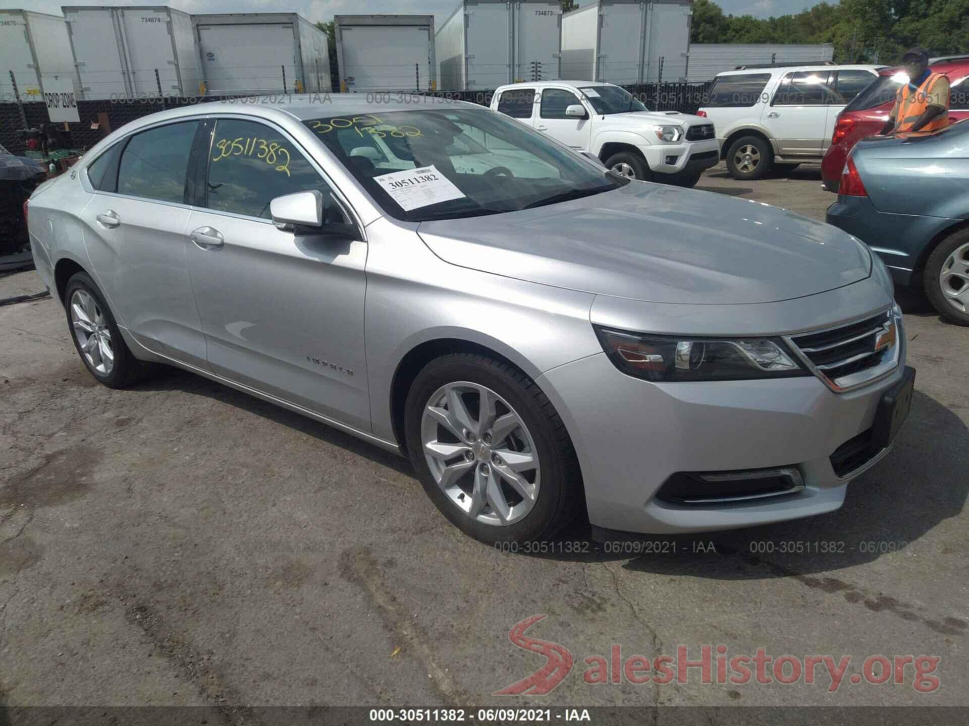 1G11Z5SA4KU135709 2019 CHEVROLET IMPALA