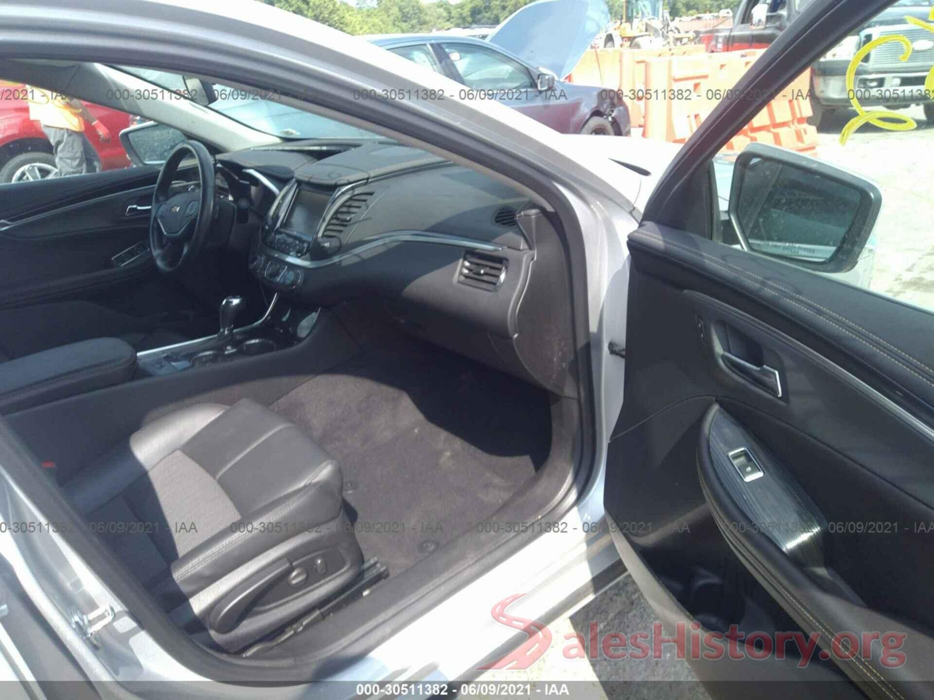 1G11Z5SA4KU135709 2019 CHEVROLET IMPALA