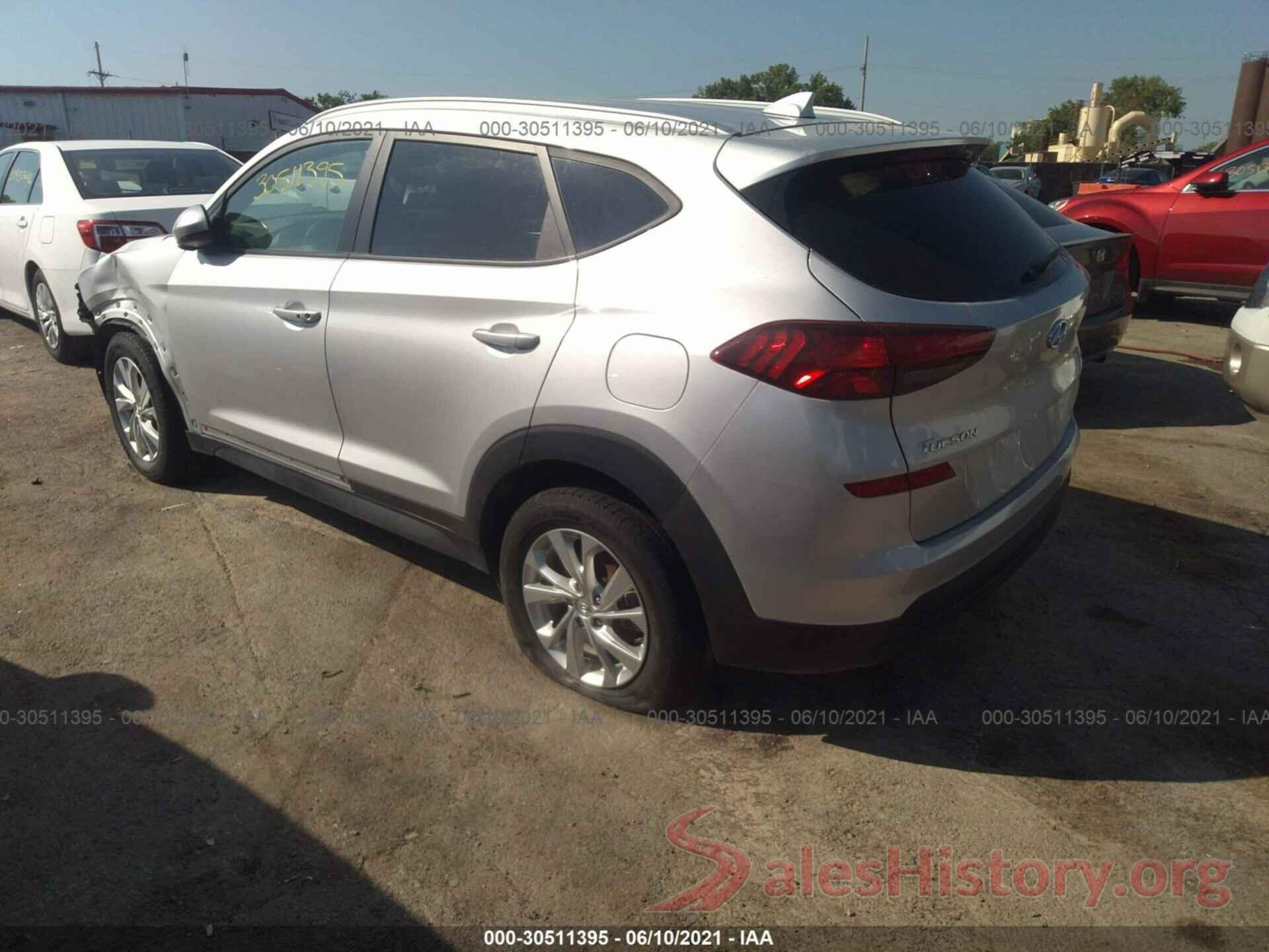 KM8J3CA48KU865045 2019 HYUNDAI TUCSON