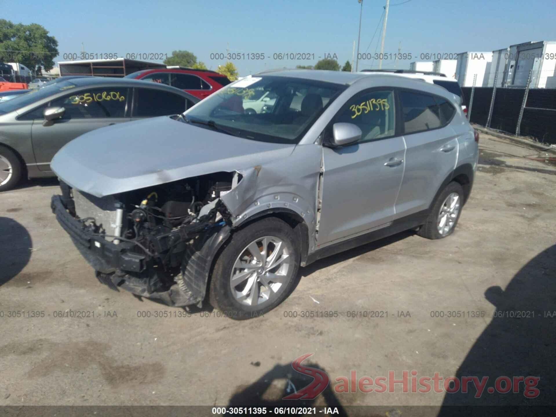 KM8J3CA48KU865045 2019 HYUNDAI TUCSON