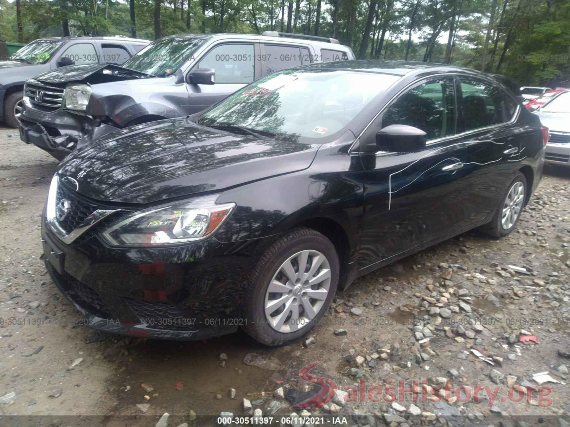 3N1AB7AP7HY398833 2017 NISSAN SENTRA