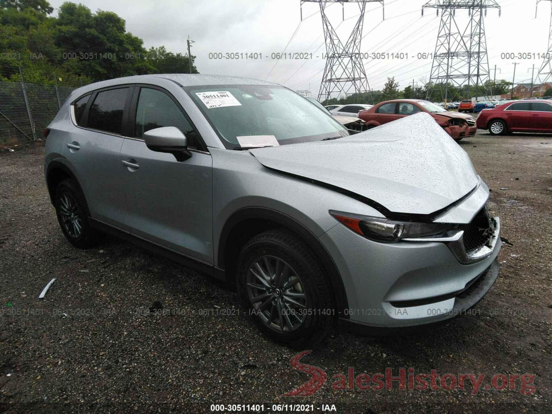 JM3KFBCM4M0382063 2021 MAZDA CX-5