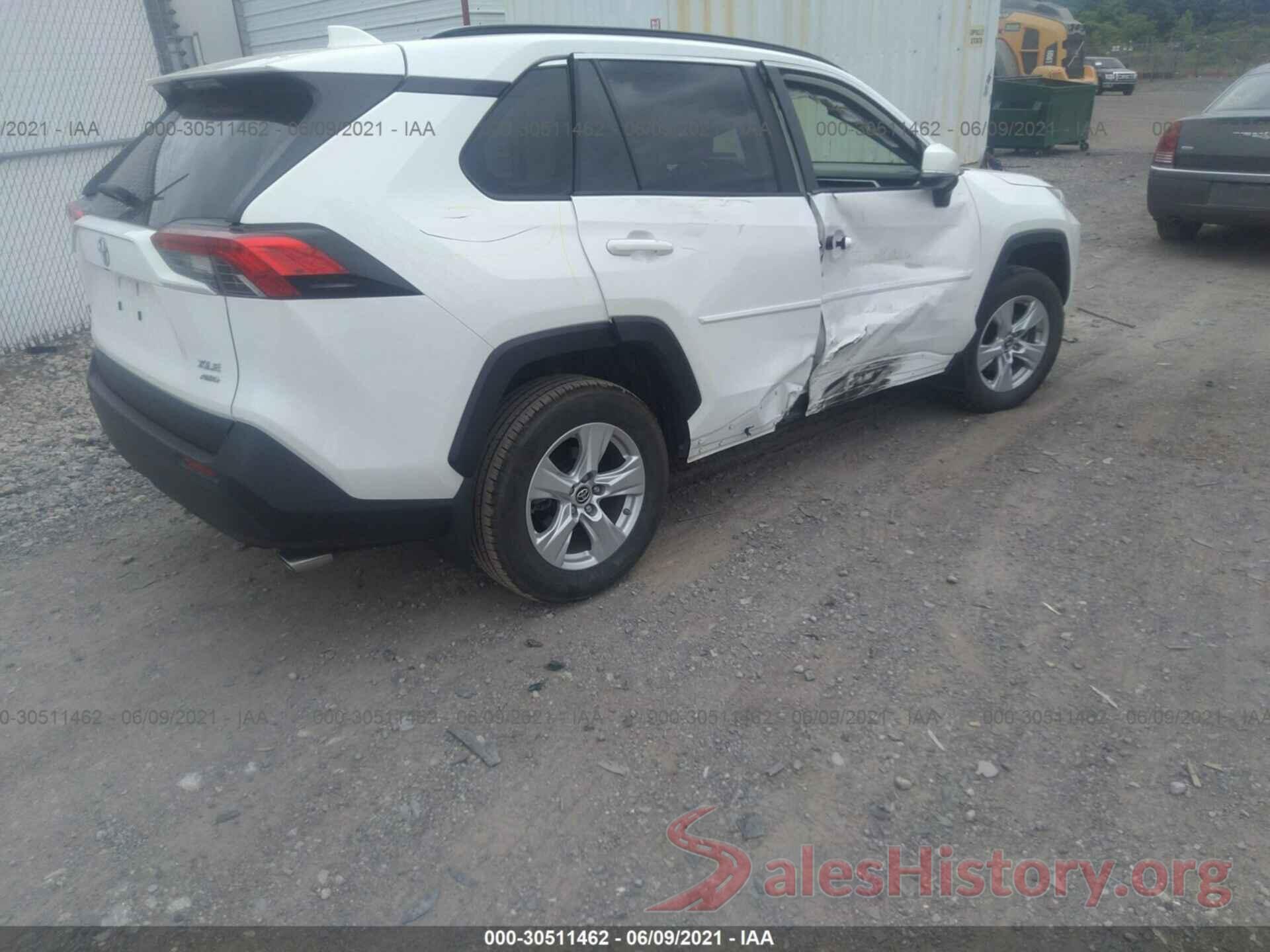 JTMP1RFV8KD505816 2019 TOYOTA RAV4