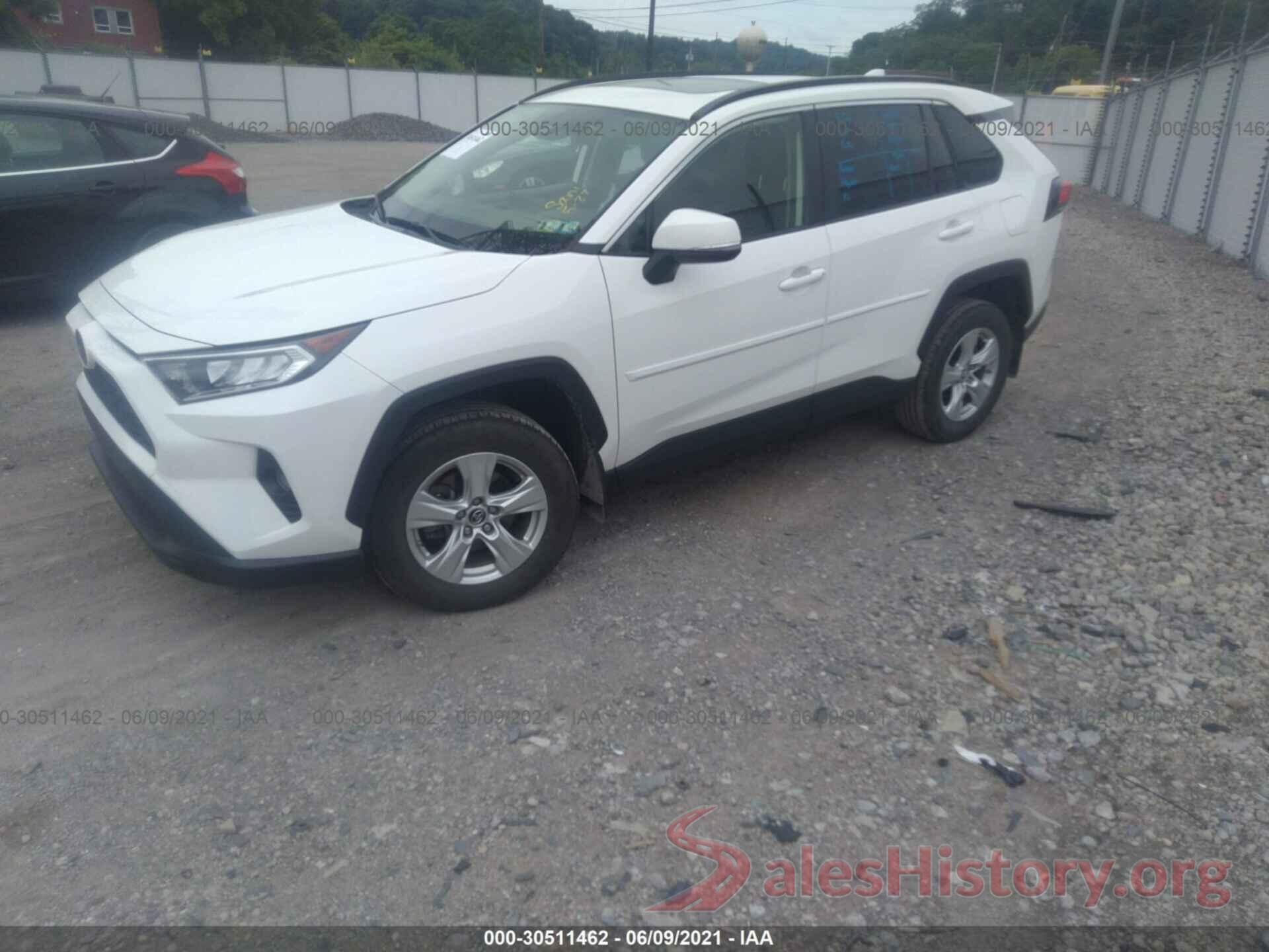 JTMP1RFV8KD505816 2019 TOYOTA RAV4