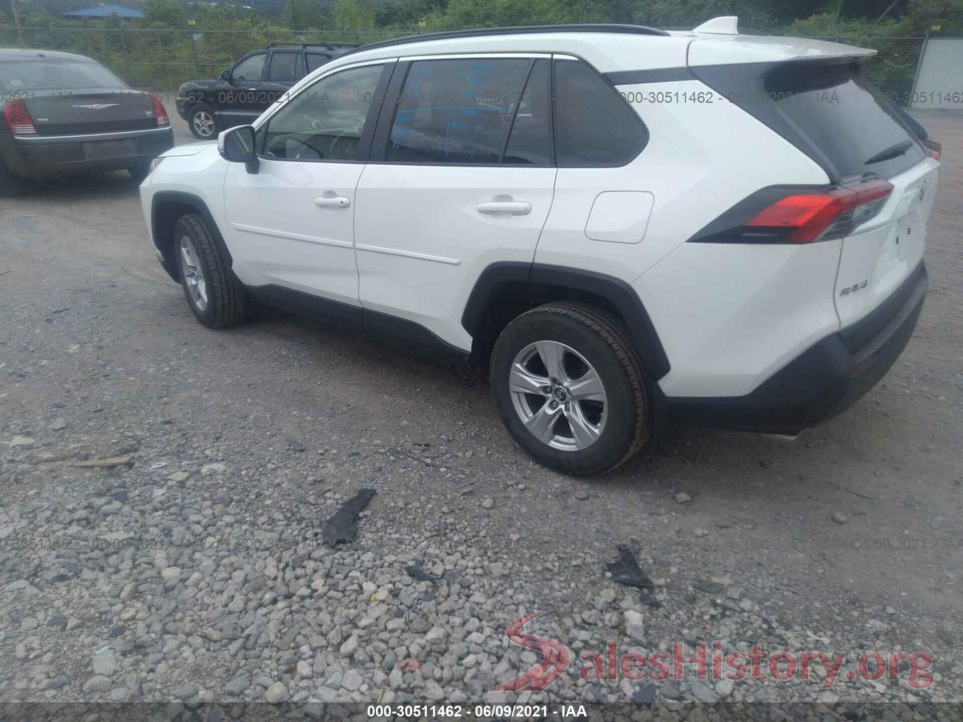 JTMP1RFV8KD505816 2019 TOYOTA RAV4