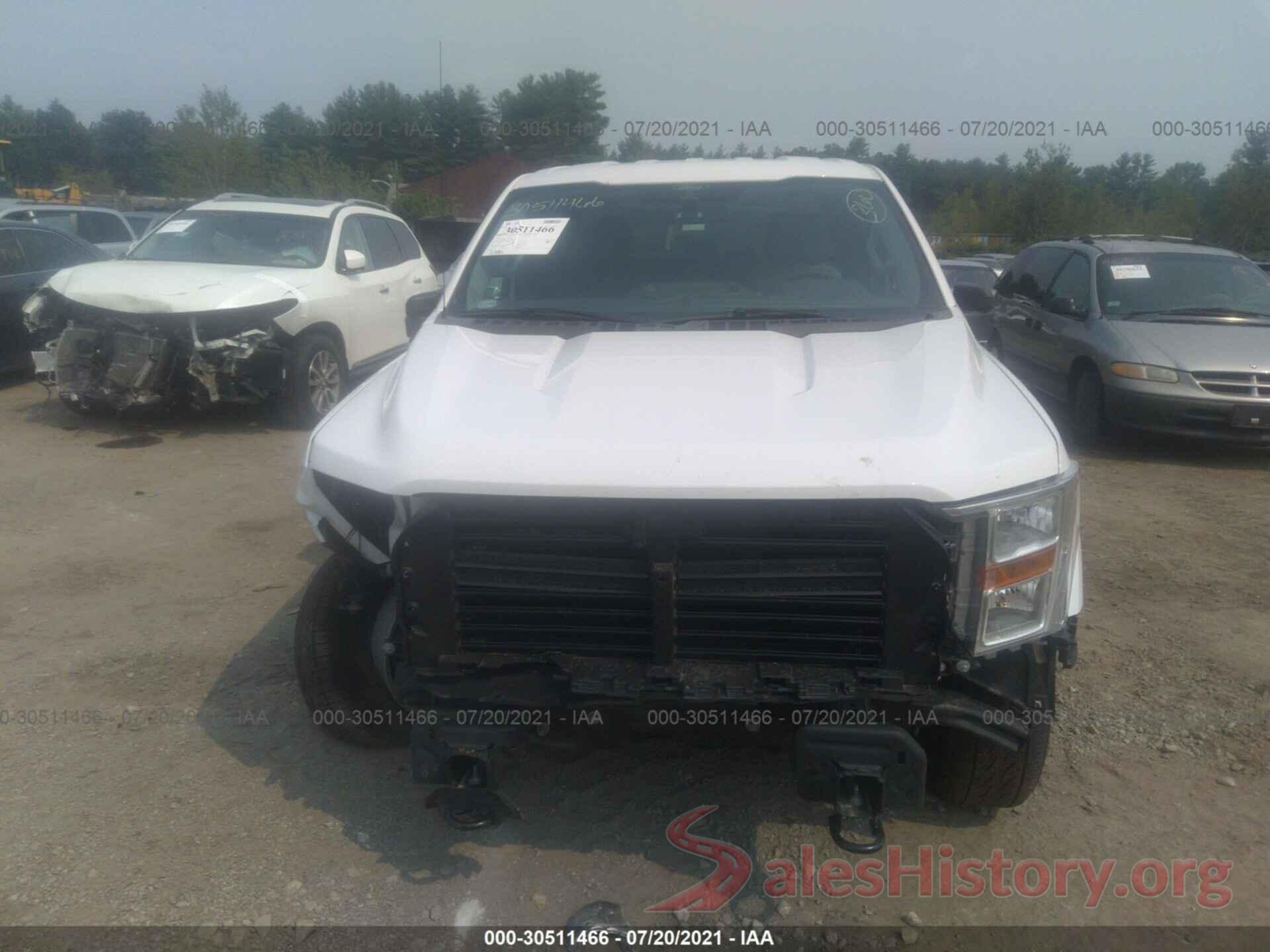 1FTEX1EB3MKD09327 2021 FORD F-150