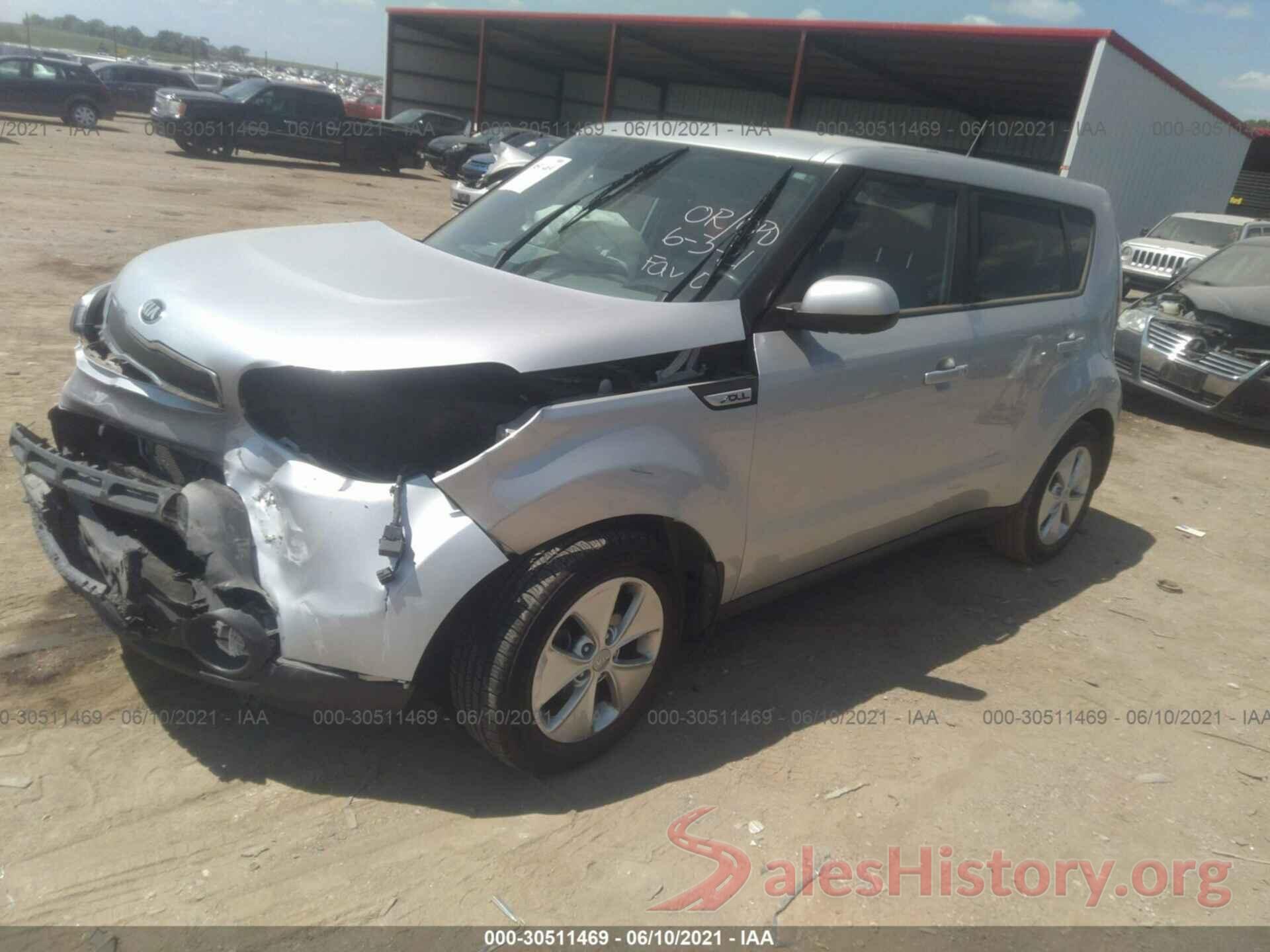 KNDJN2A22G7824195 2016 KIA SOUL