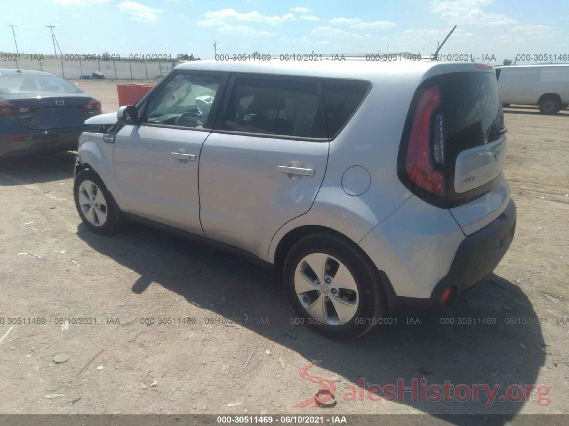 KNDJN2A22G7824195 2016 KIA SOUL