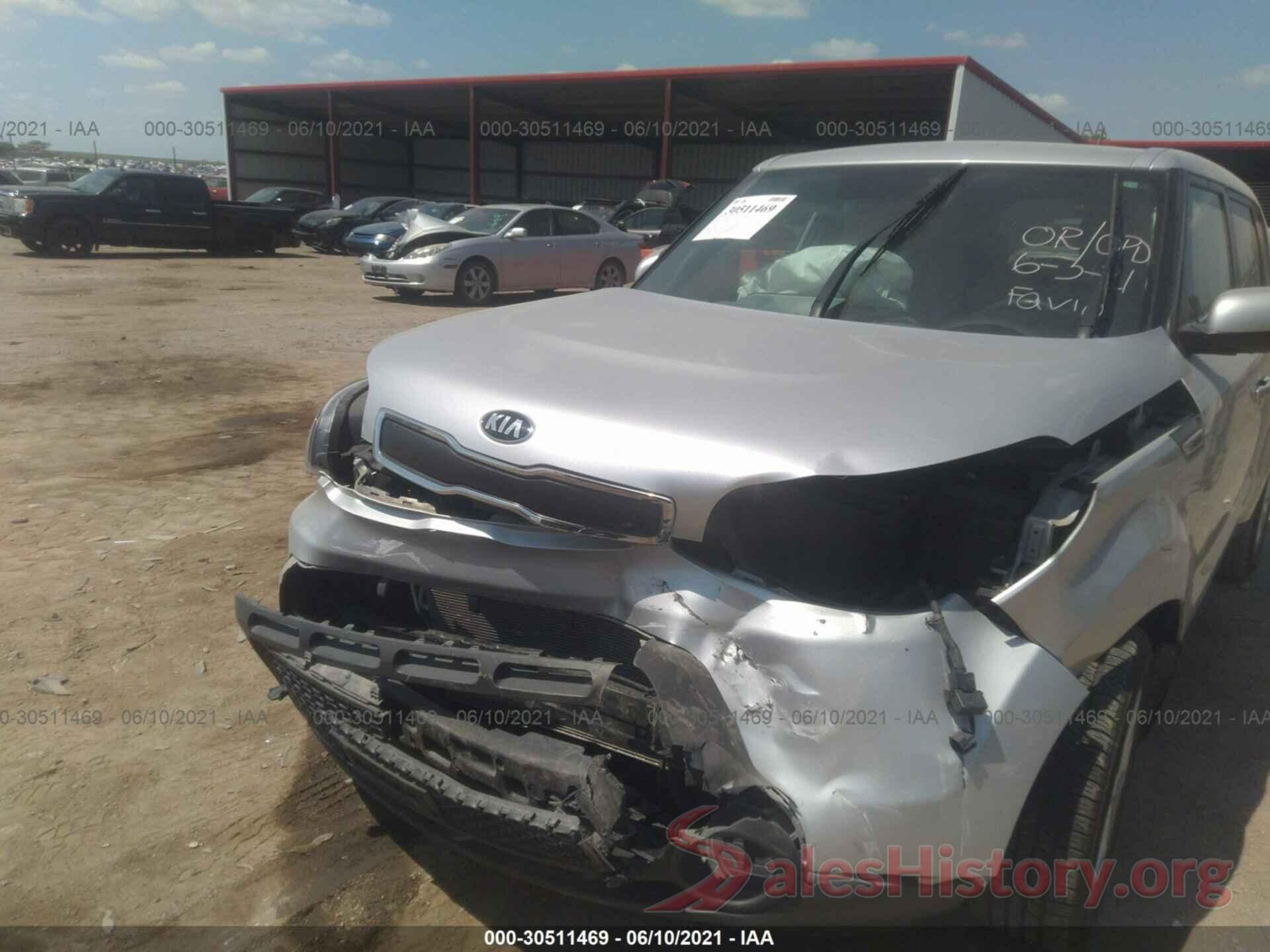 KNDJN2A22G7824195 2016 KIA SOUL