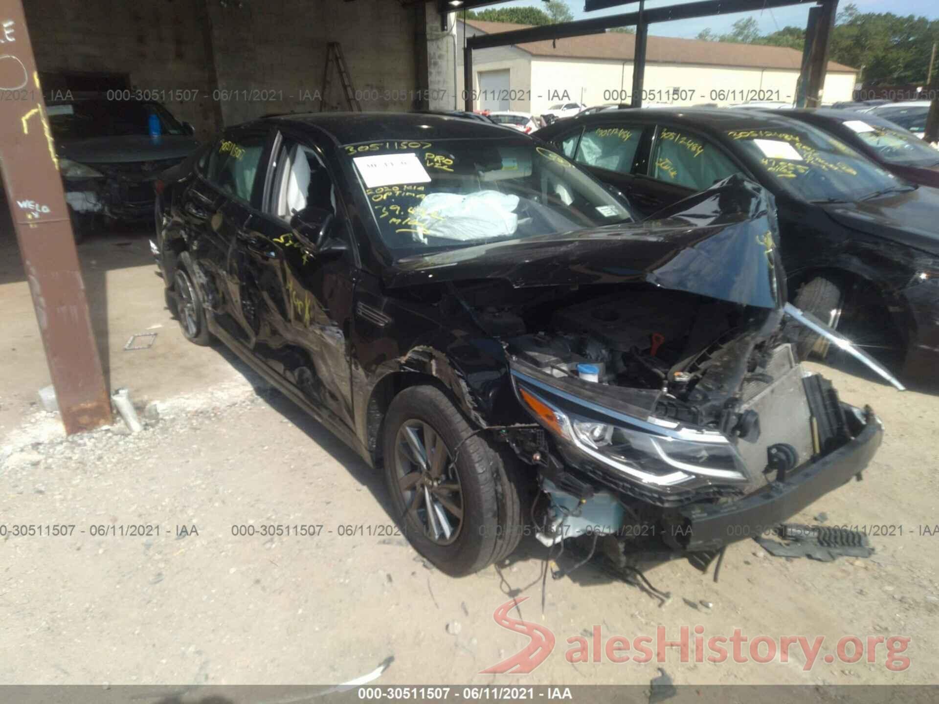 5XXGT4L30LG382178 2020 KIA OPTIMA