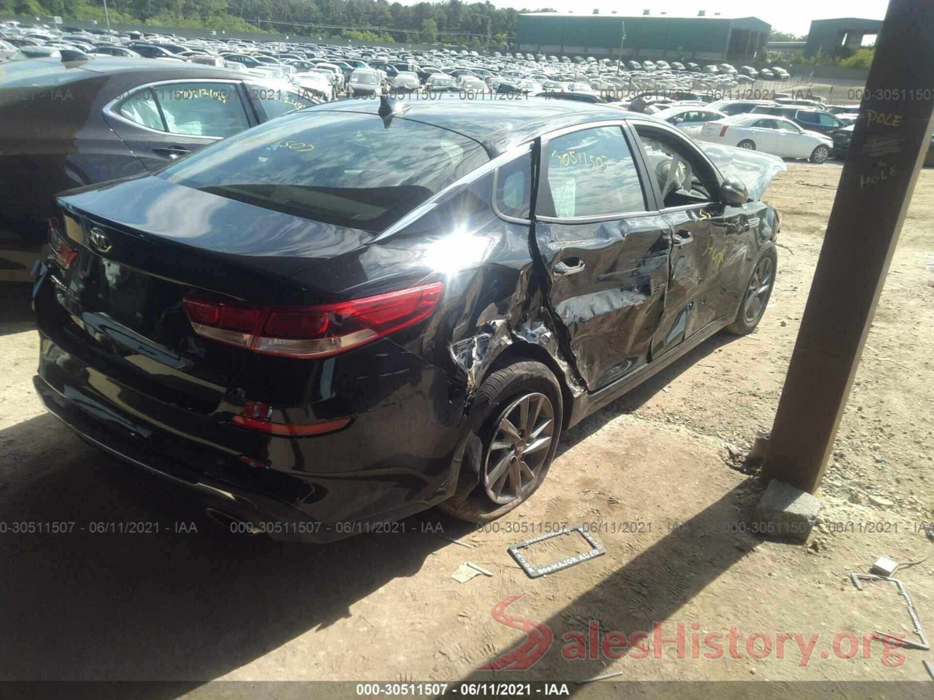 5XXGT4L30LG382178 2020 KIA OPTIMA