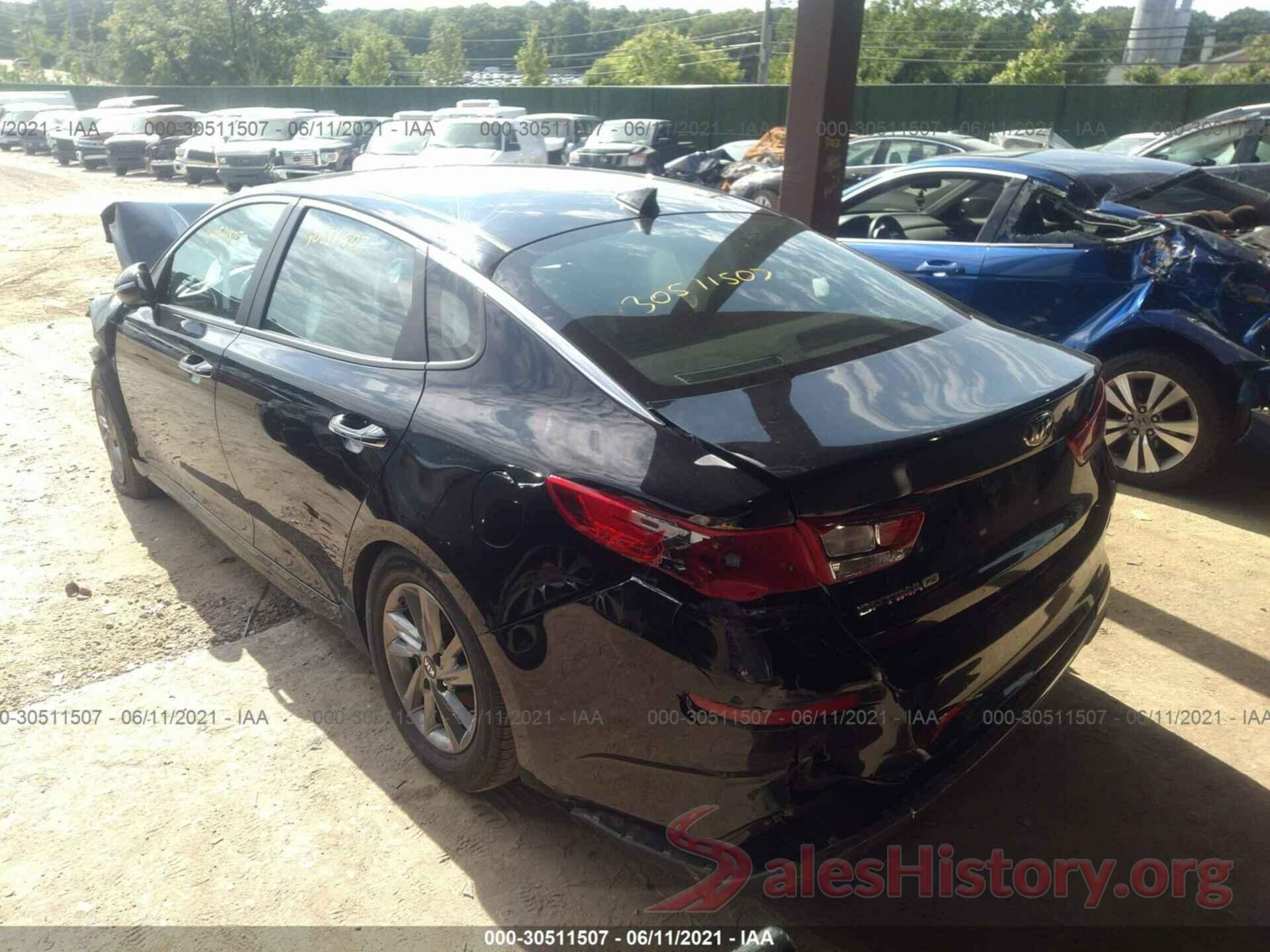 5XXGT4L30LG382178 2020 KIA OPTIMA