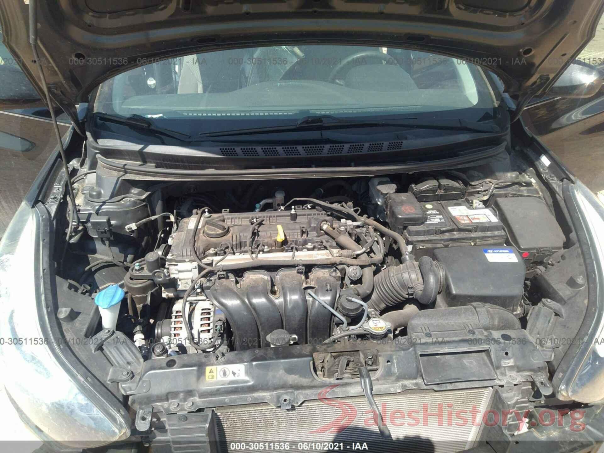 KMHDH4AE8GU530159 2016 HYUNDAI ELANTRA