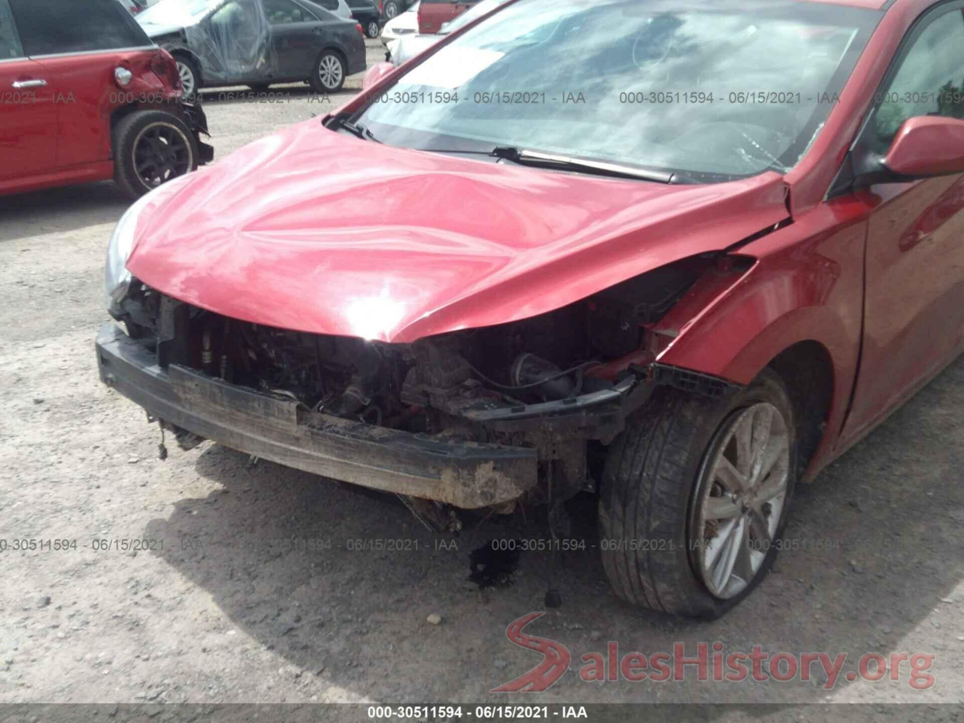 KMHDH4AE3GU476690 2016 HYUNDAI ELANTRA