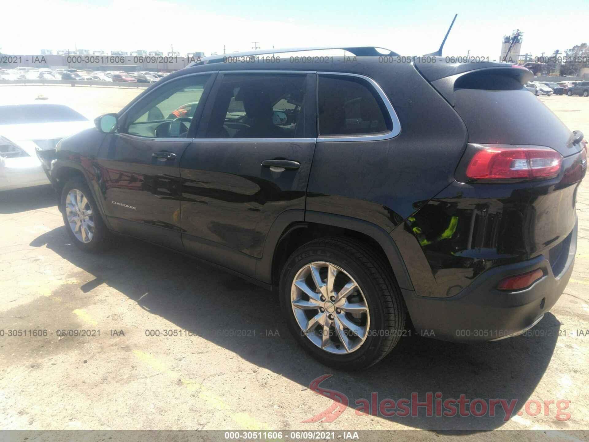 1C4PJLDBXGW256923 2016 JEEP CHEROKEE