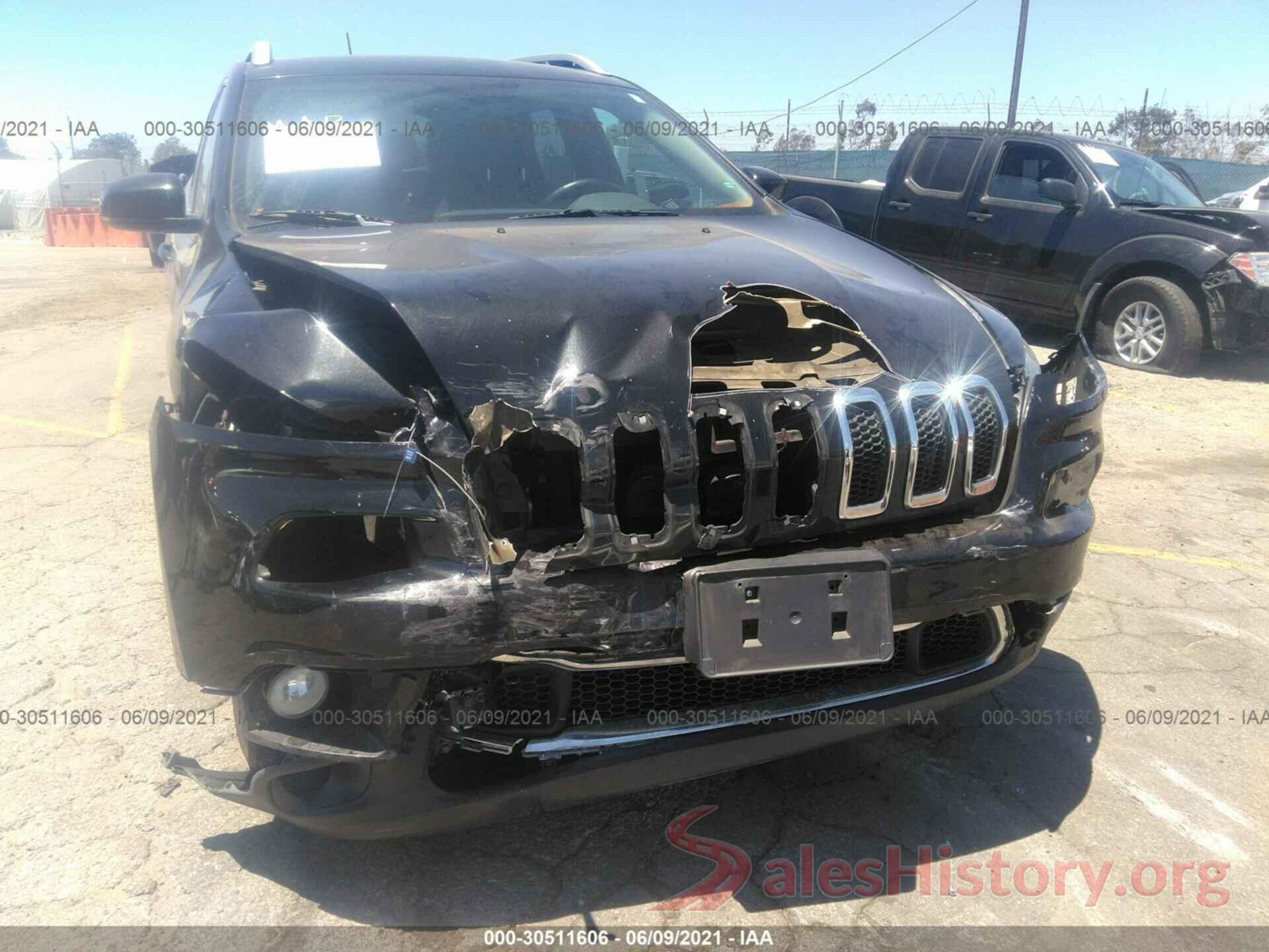 1C4PJLDBXGW256923 2016 JEEP CHEROKEE