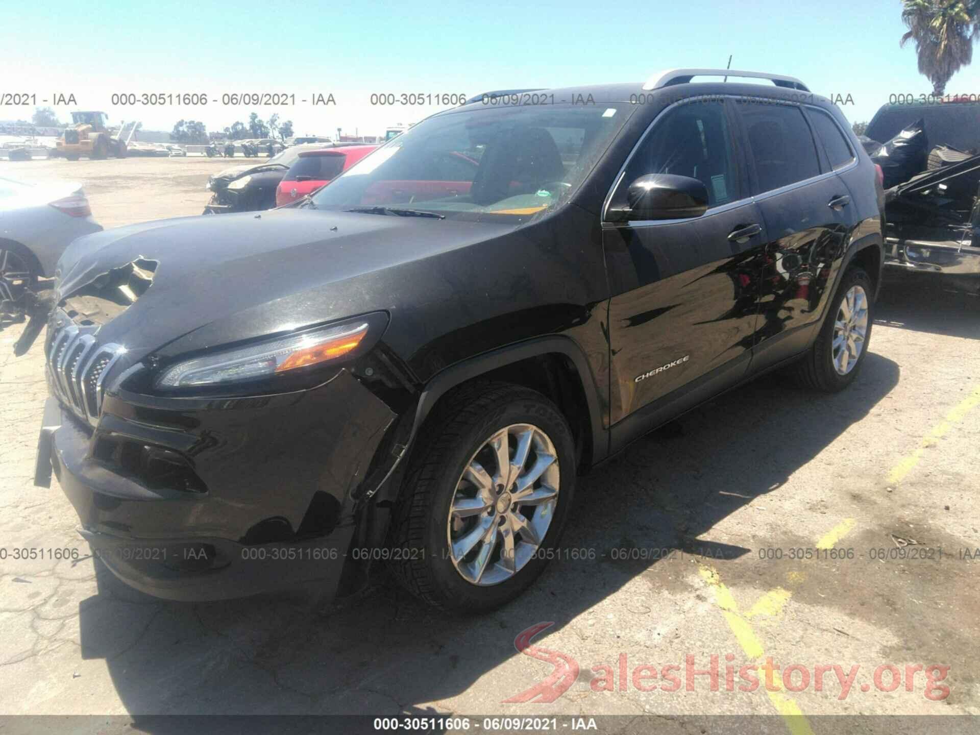 1C4PJLDBXGW256923 2016 JEEP CHEROKEE