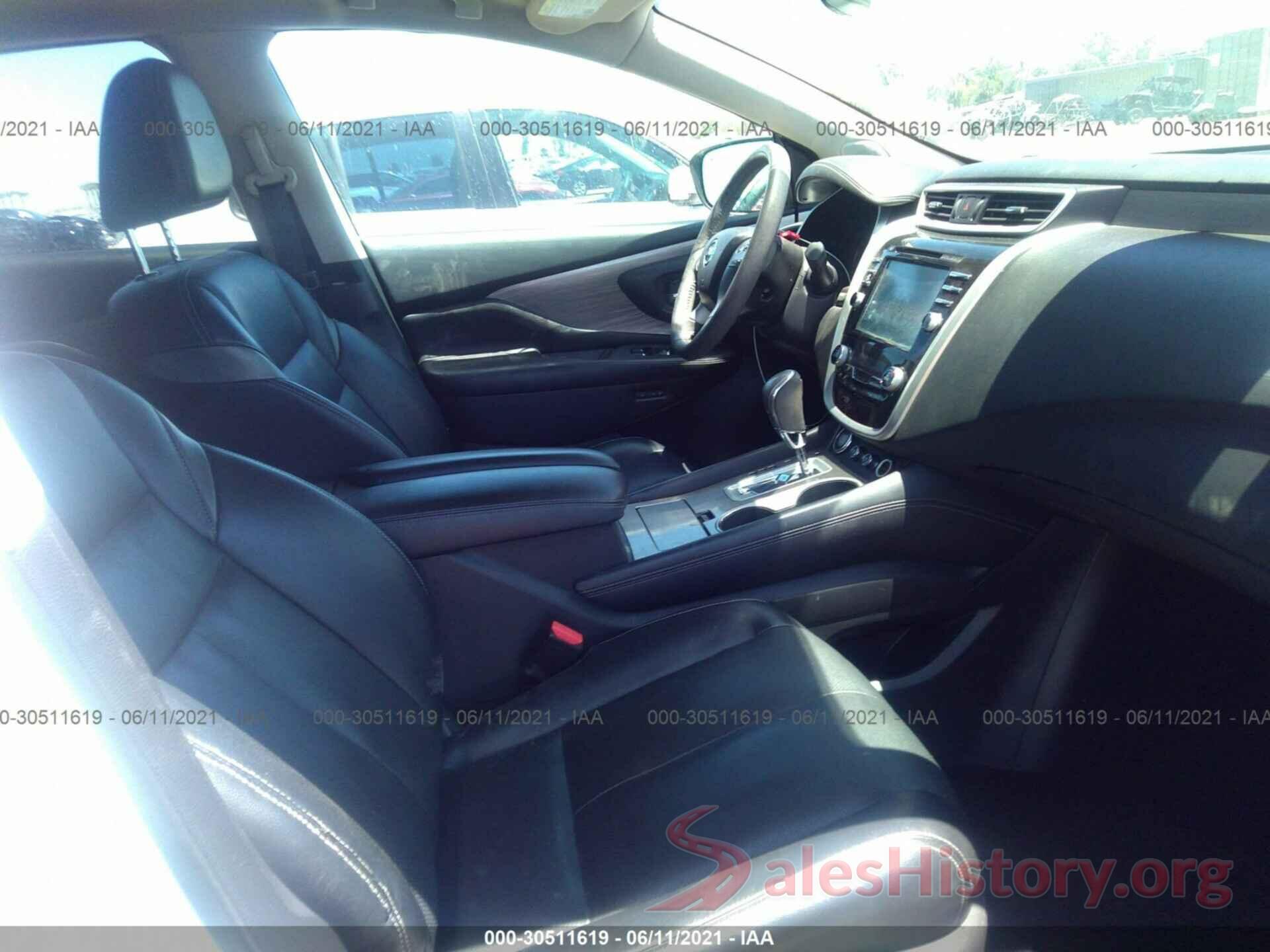 5N1AZ2MGXHN180790 2017 NISSAN MURANO