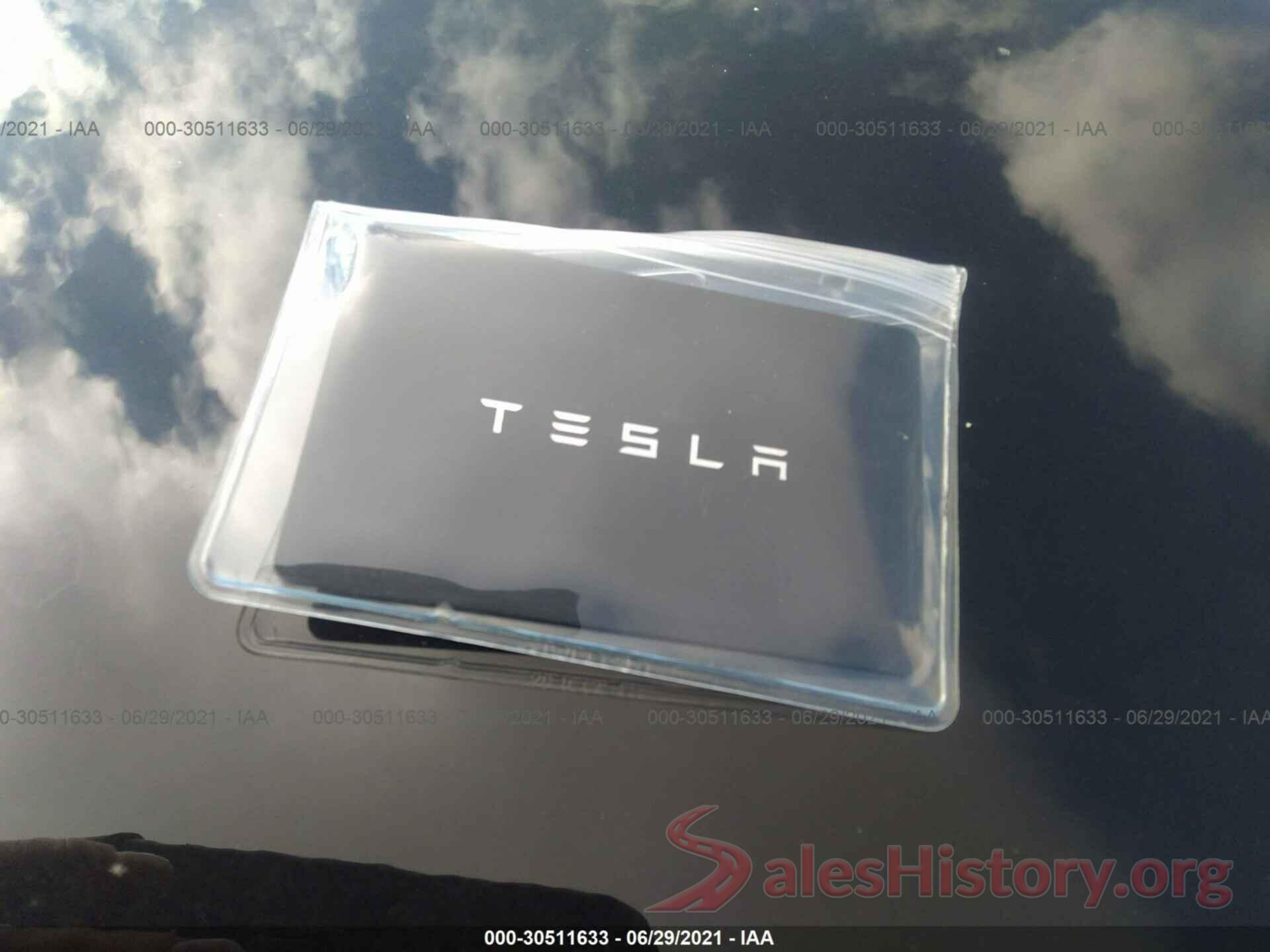 5YJYGDEE6MF146615 2021 TESLA MODEL Y