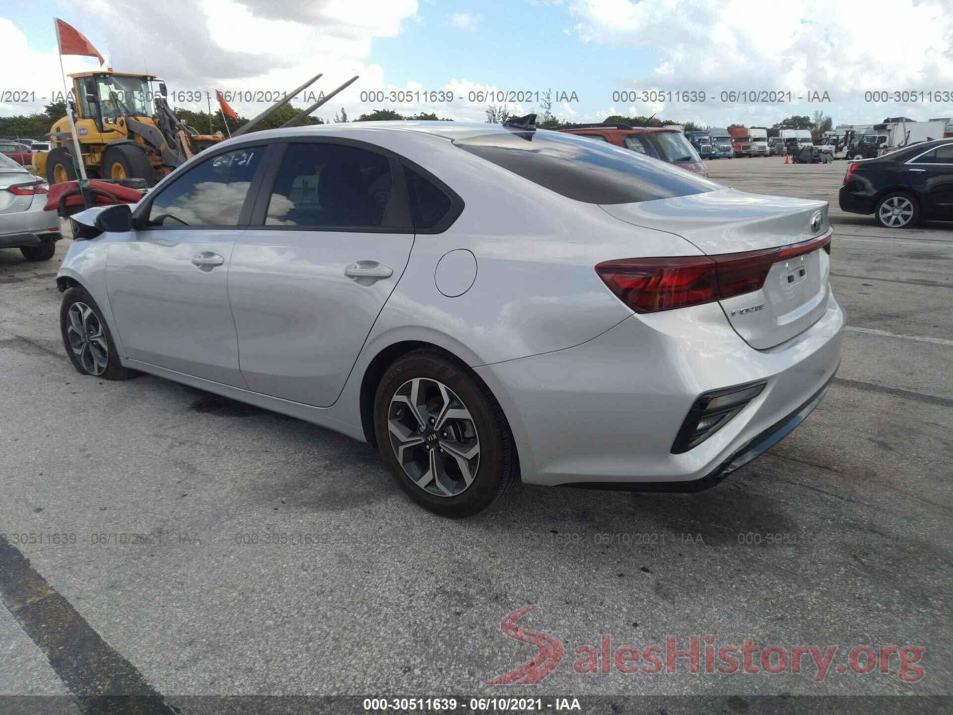 3KPF24AD9LE171550 2020 KIA FORTE