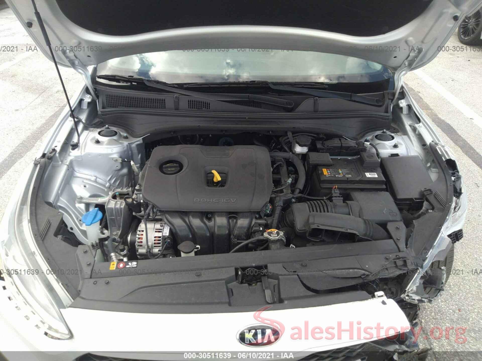 3KPF24AD9LE171550 2020 KIA FORTE