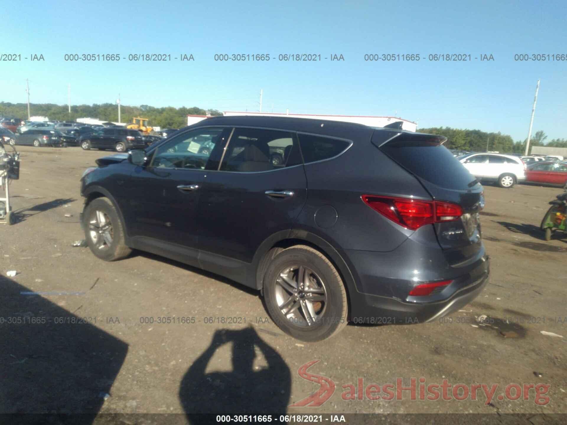 5NMZU3LB9HH002089 2017 HYUNDAI SANTA FE SPORT