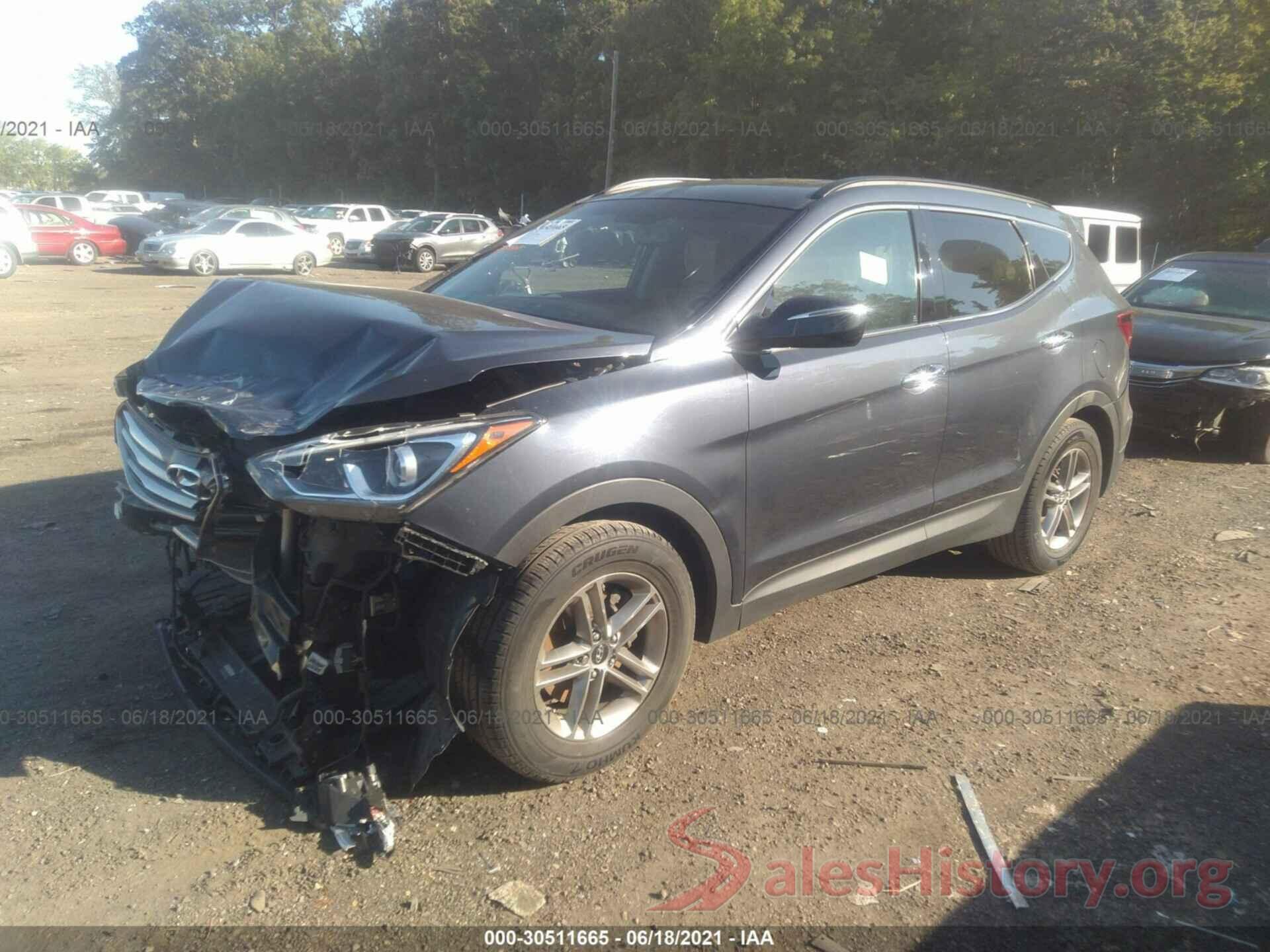 5NMZU3LB9HH002089 2017 HYUNDAI SANTA FE SPORT