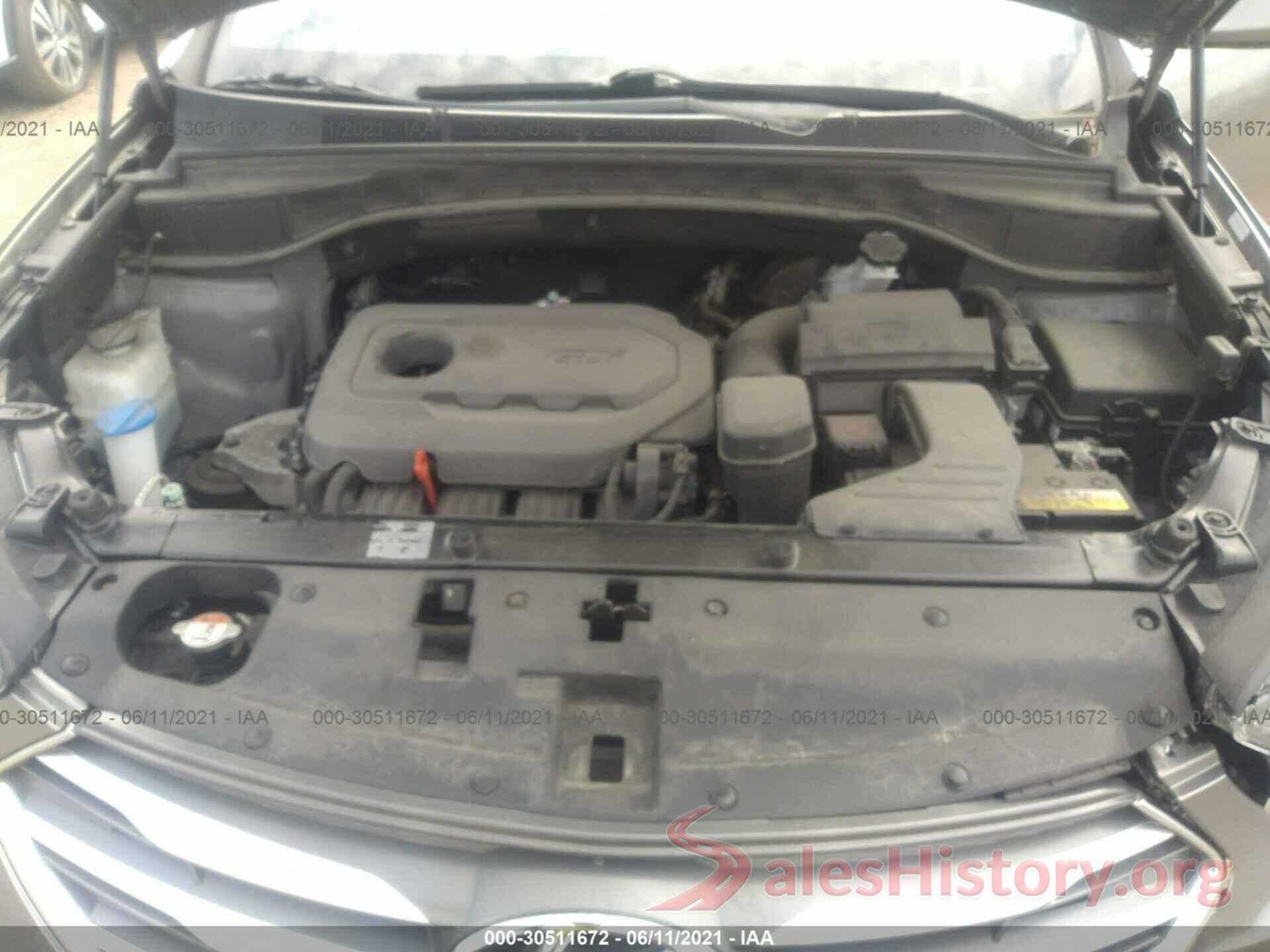 5XYZT3LB6HG412958 2017 HYUNDAI SANTA FE SPORT