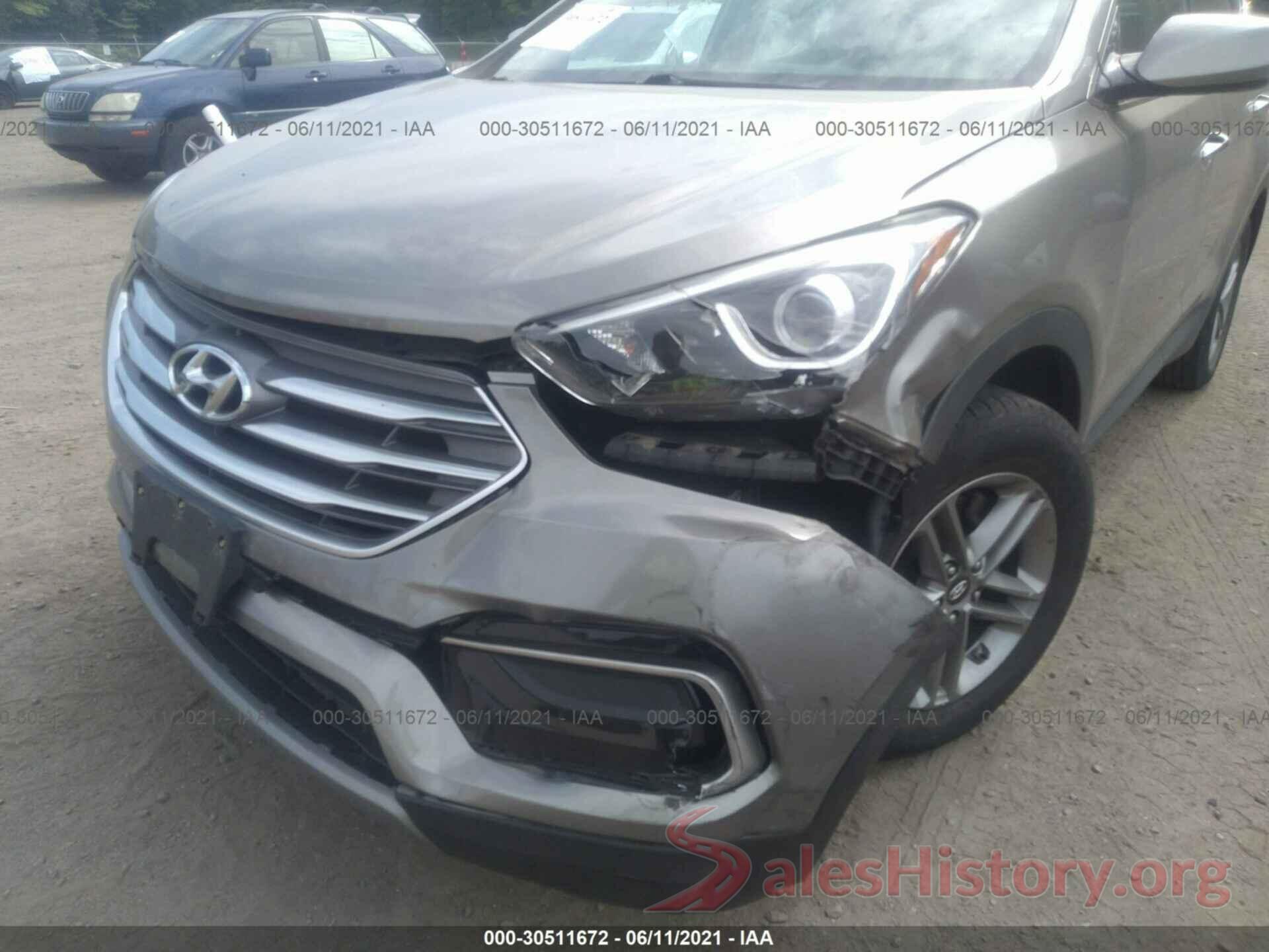 5XYZT3LB6HG412958 2017 HYUNDAI SANTA FE SPORT