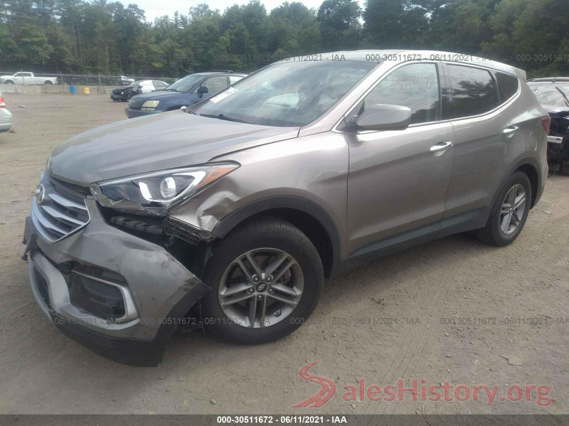 5XYZT3LB6HG412958 2017 HYUNDAI SANTA FE SPORT