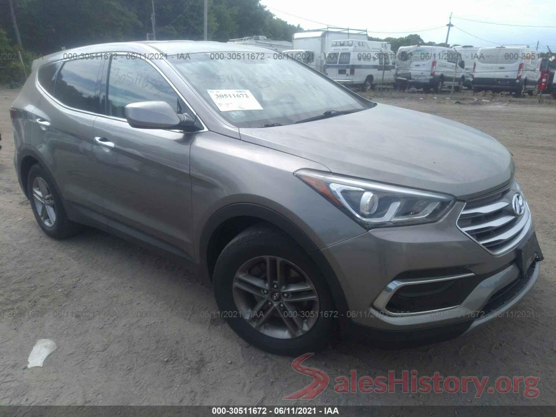 5XYZT3LB6HG412958 2017 HYUNDAI SANTA FE SPORT