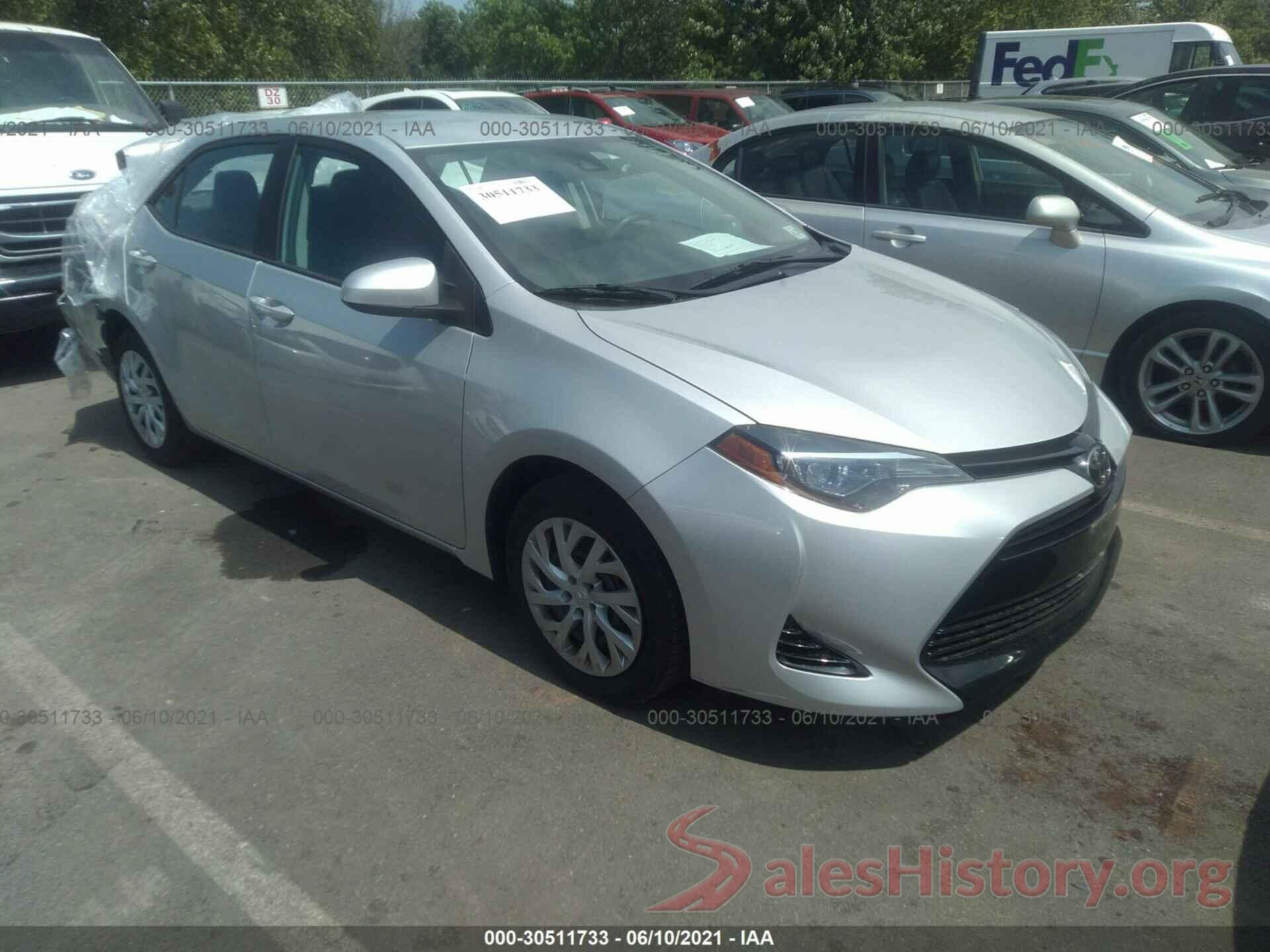 5YFBURHE0JP742438 2018 TOYOTA COROLLA