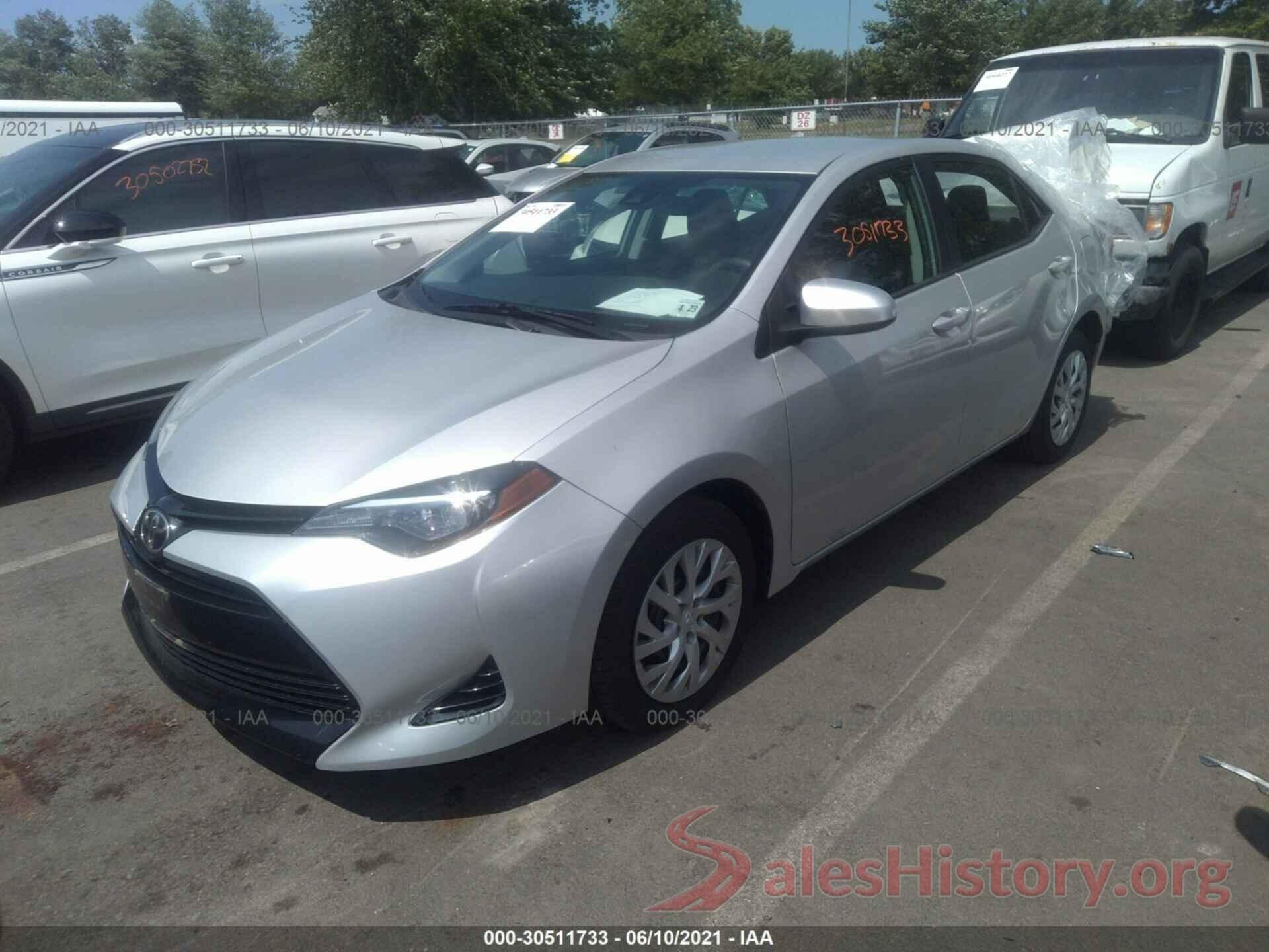 5YFBURHE0JP742438 2018 TOYOTA COROLLA