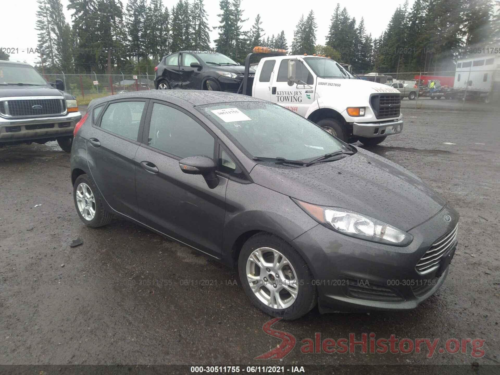 3FADP4EJXGM157439 2016 FORD FIESTA