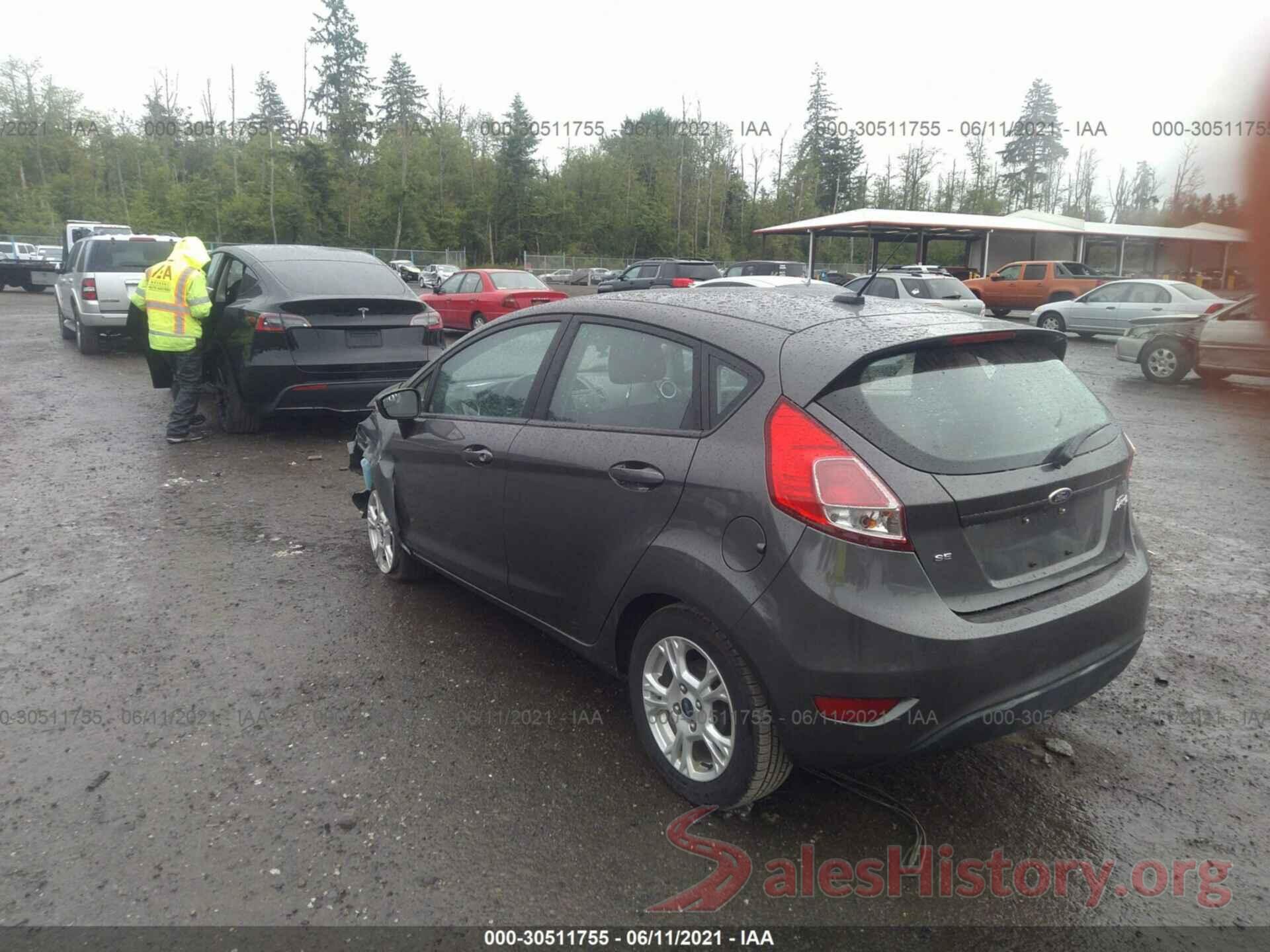 3FADP4EJXGM157439 2016 FORD FIESTA